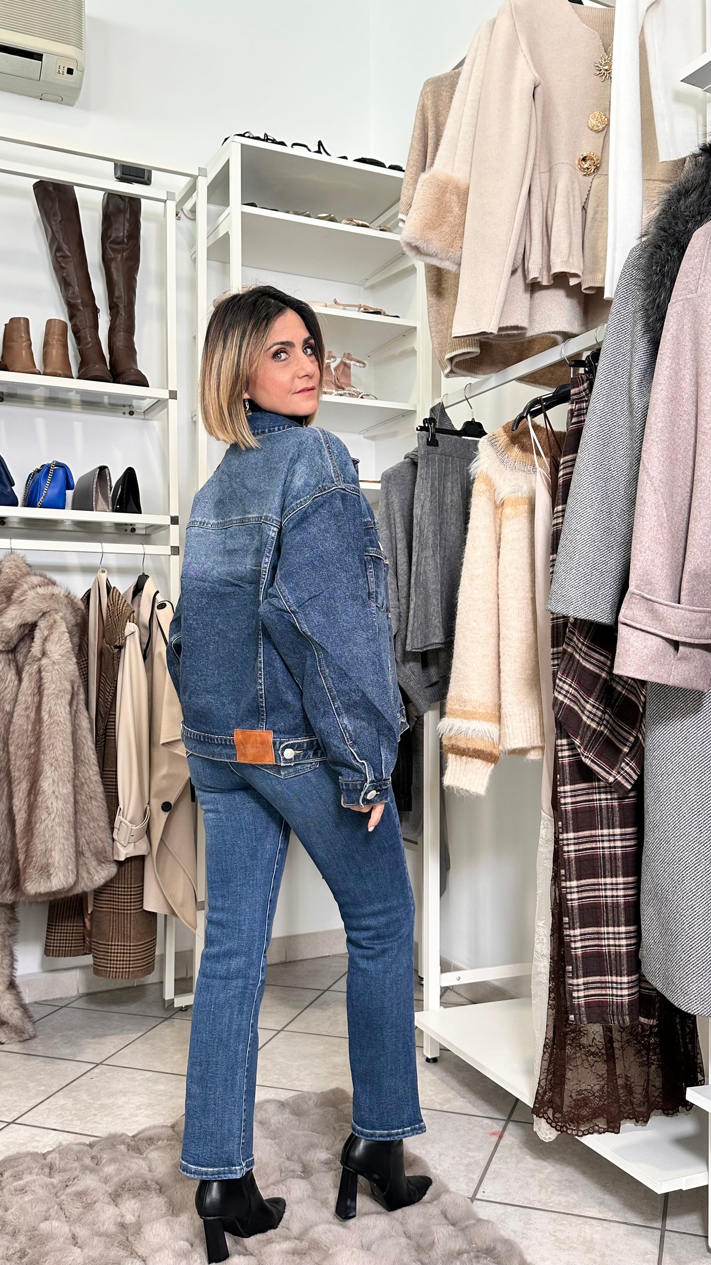 Denim Jacket Icon – Denim chiaro