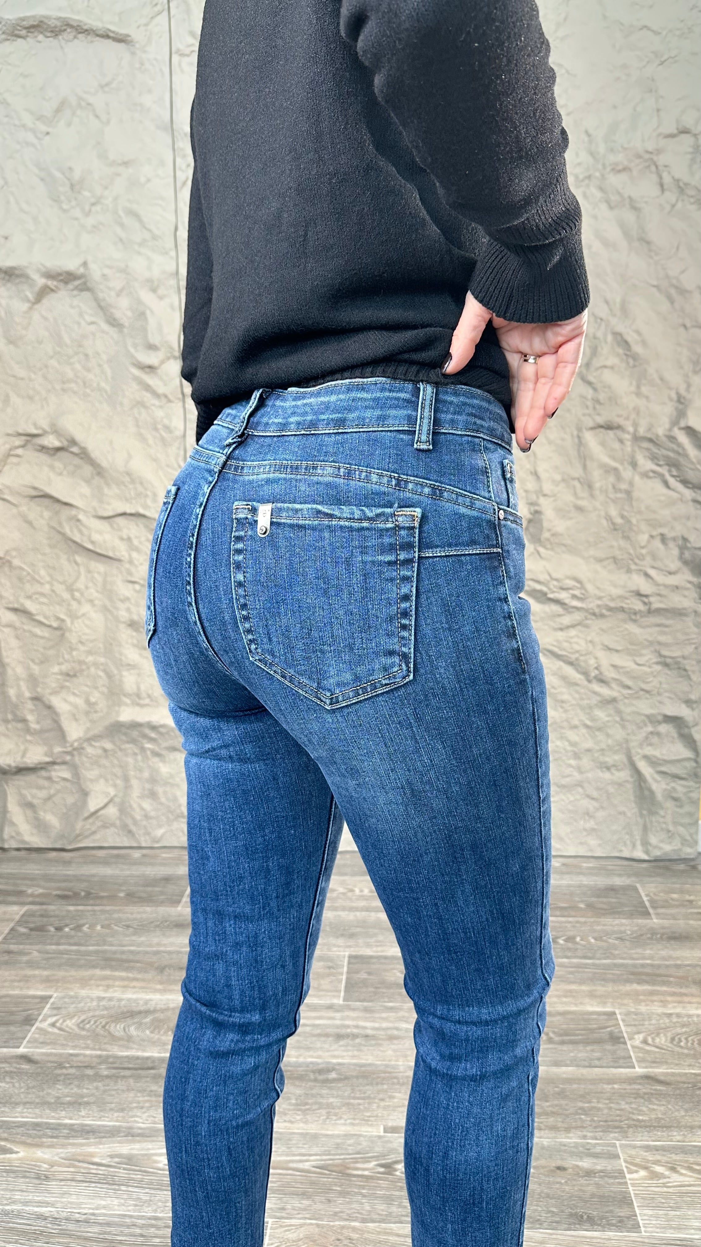Jeans Skinny -5Kg Push up