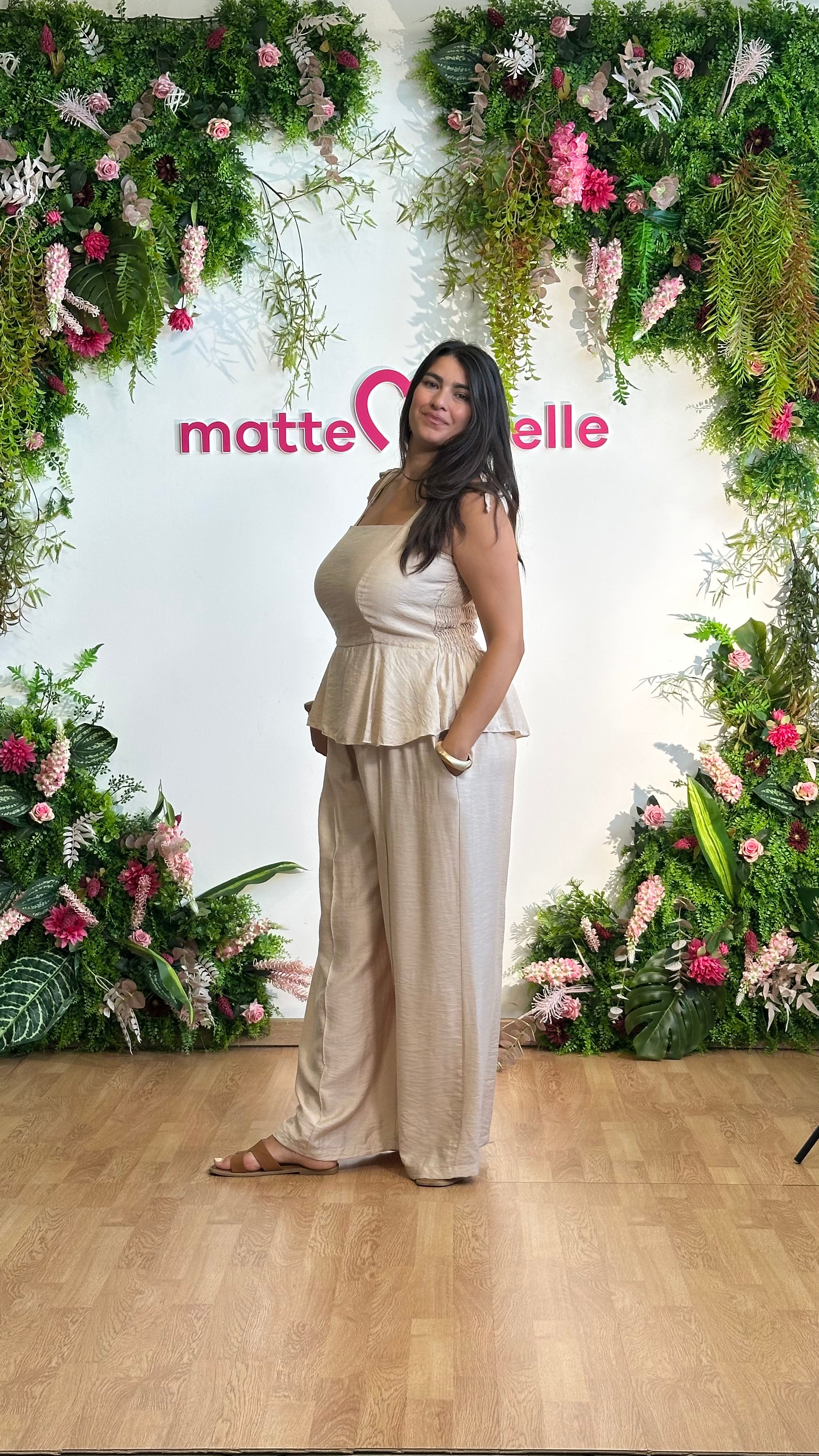Coordinato Mira beige