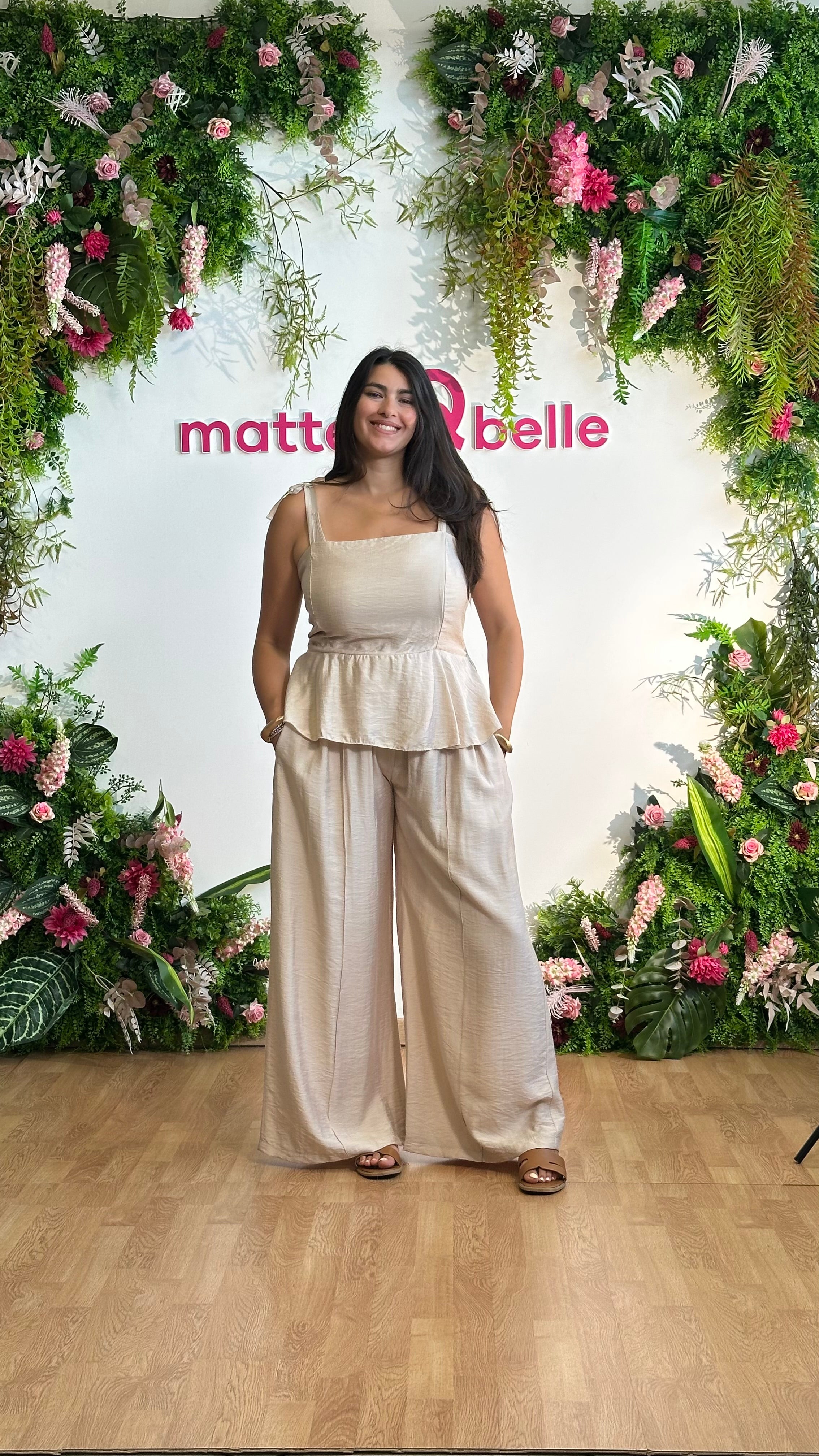 Coordinato Mira beige
