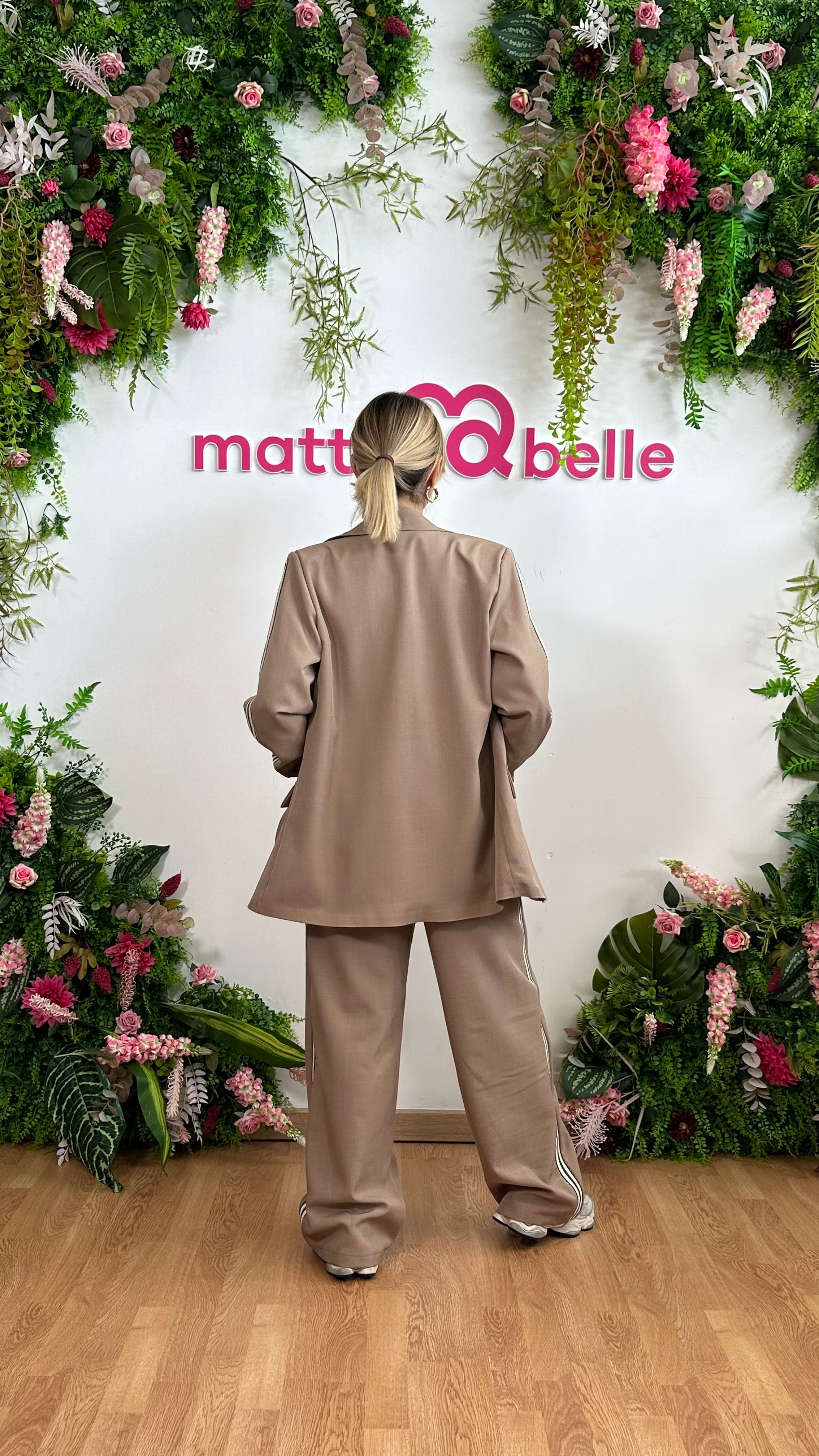 Coordinato Comfy Chic beige