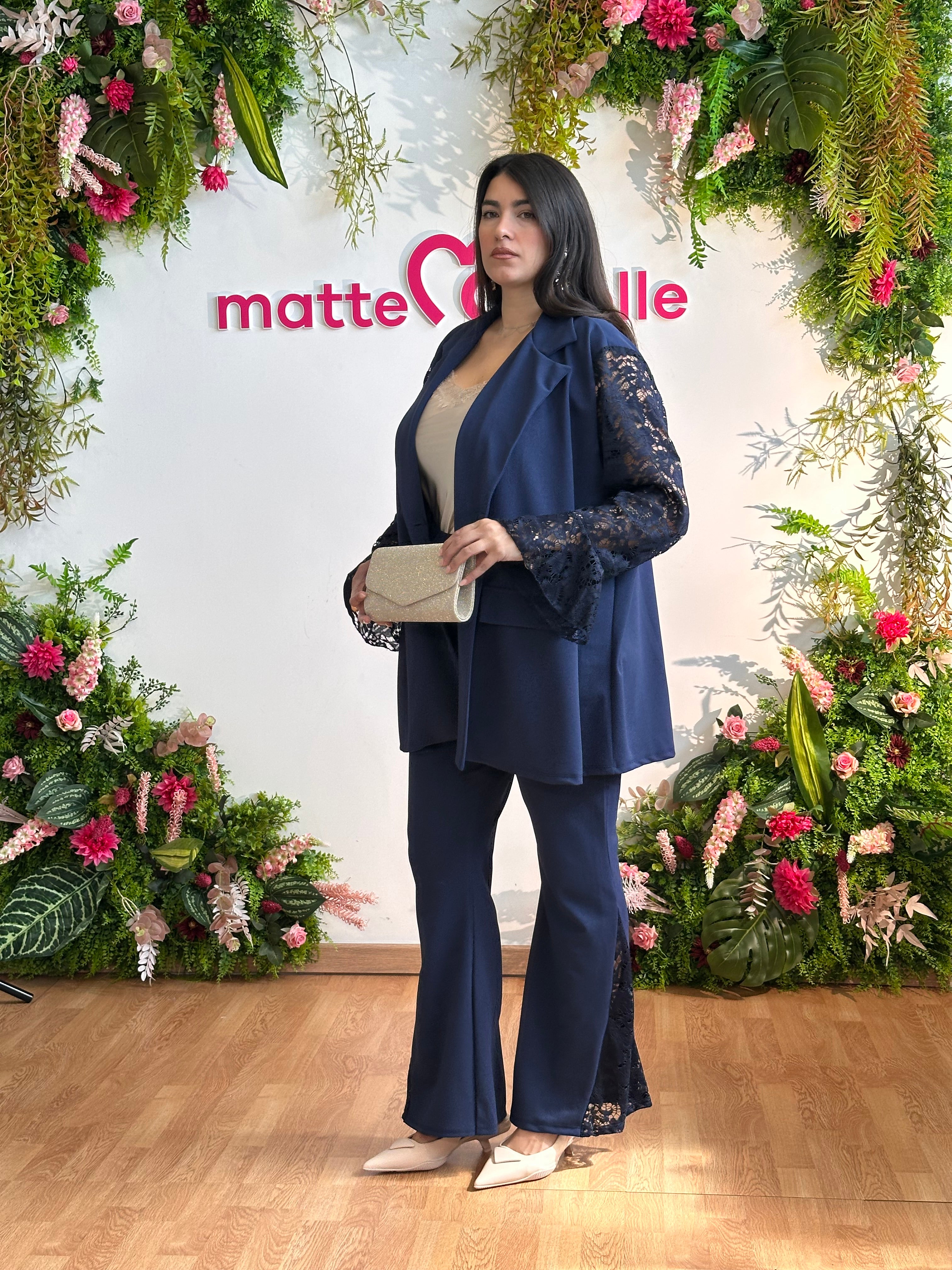 Tailleur Lady Blu navy