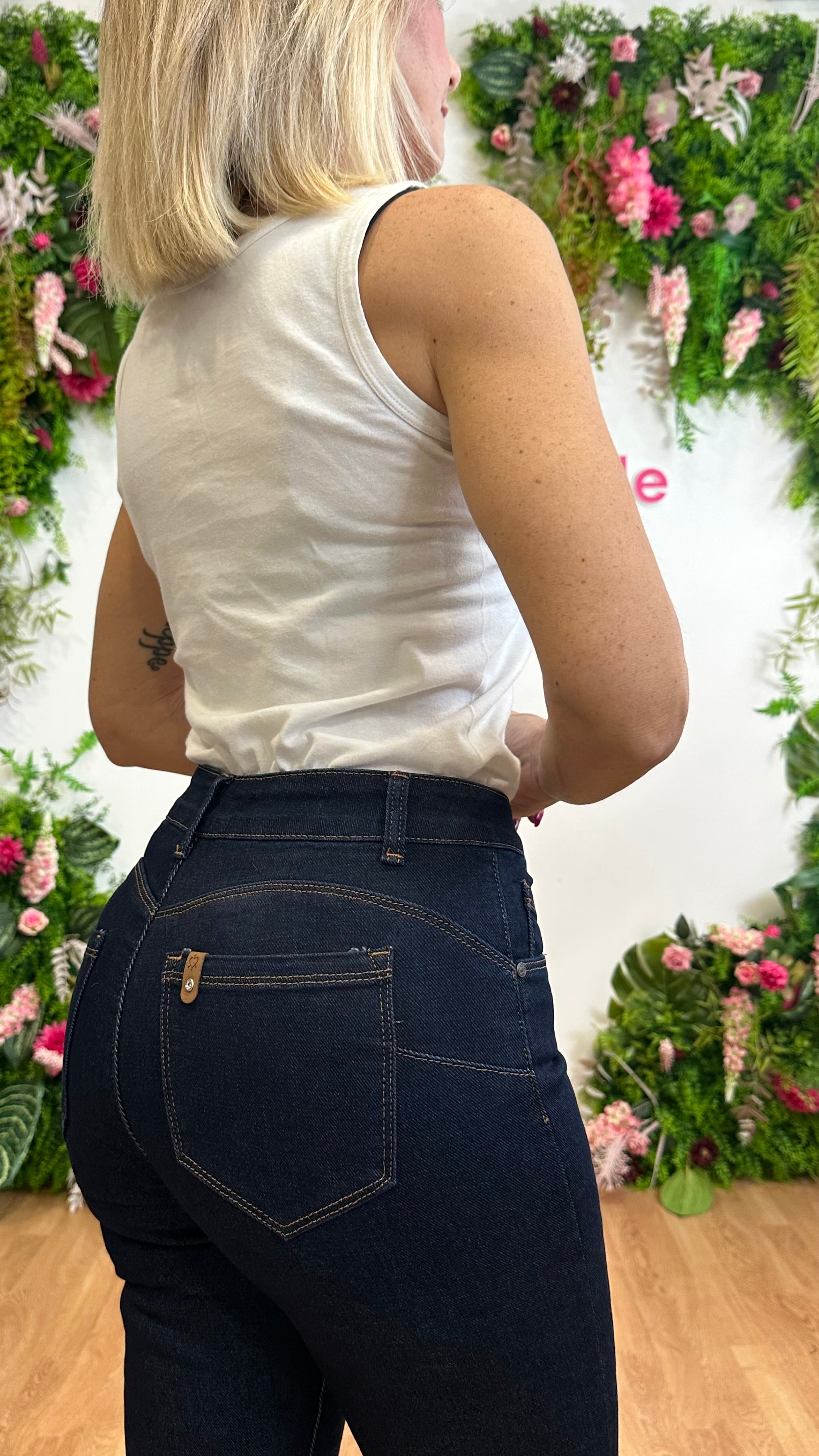 Jeans -5kg lavaggio zero