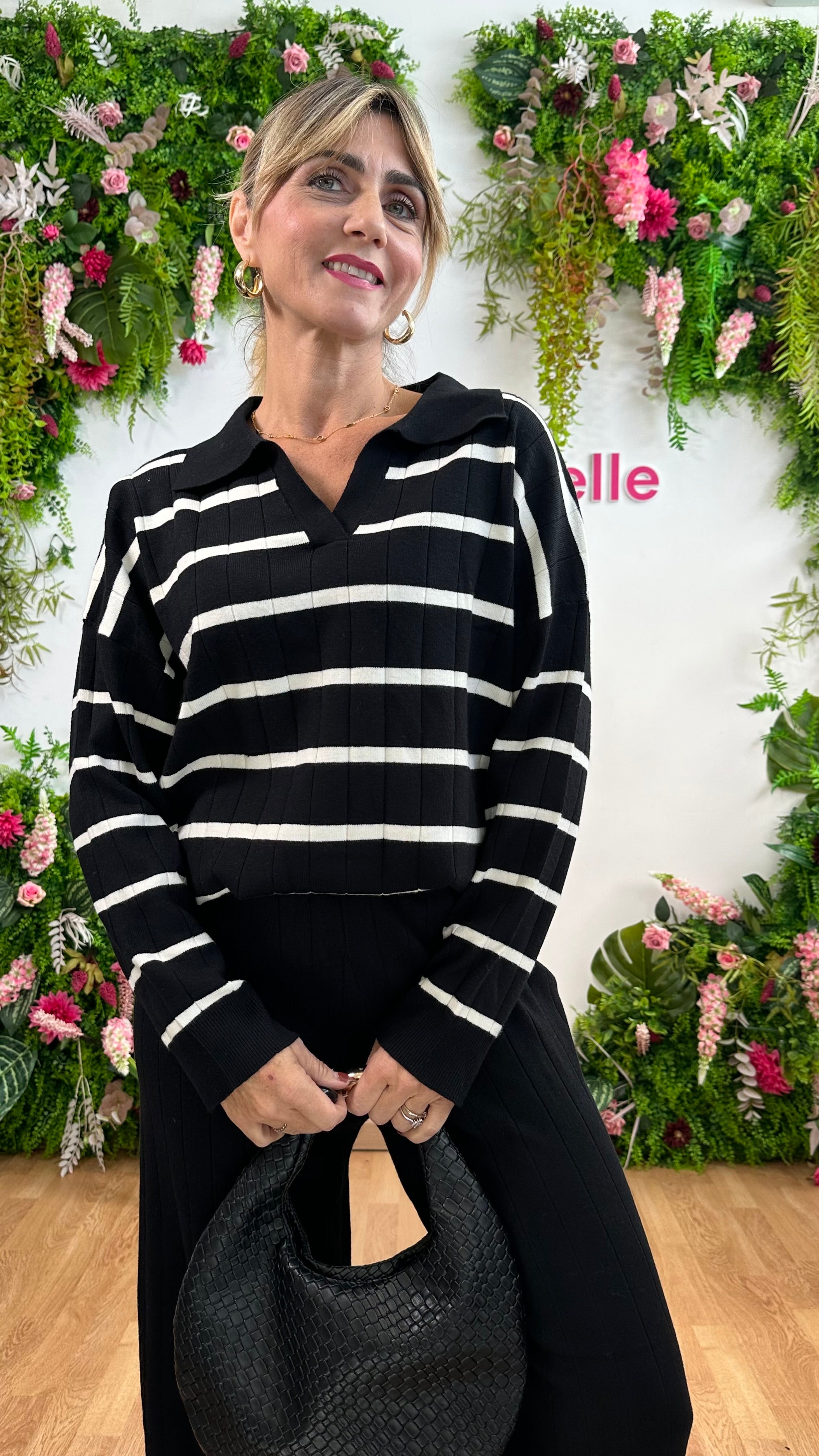 Coordinato Urban Charm Nero