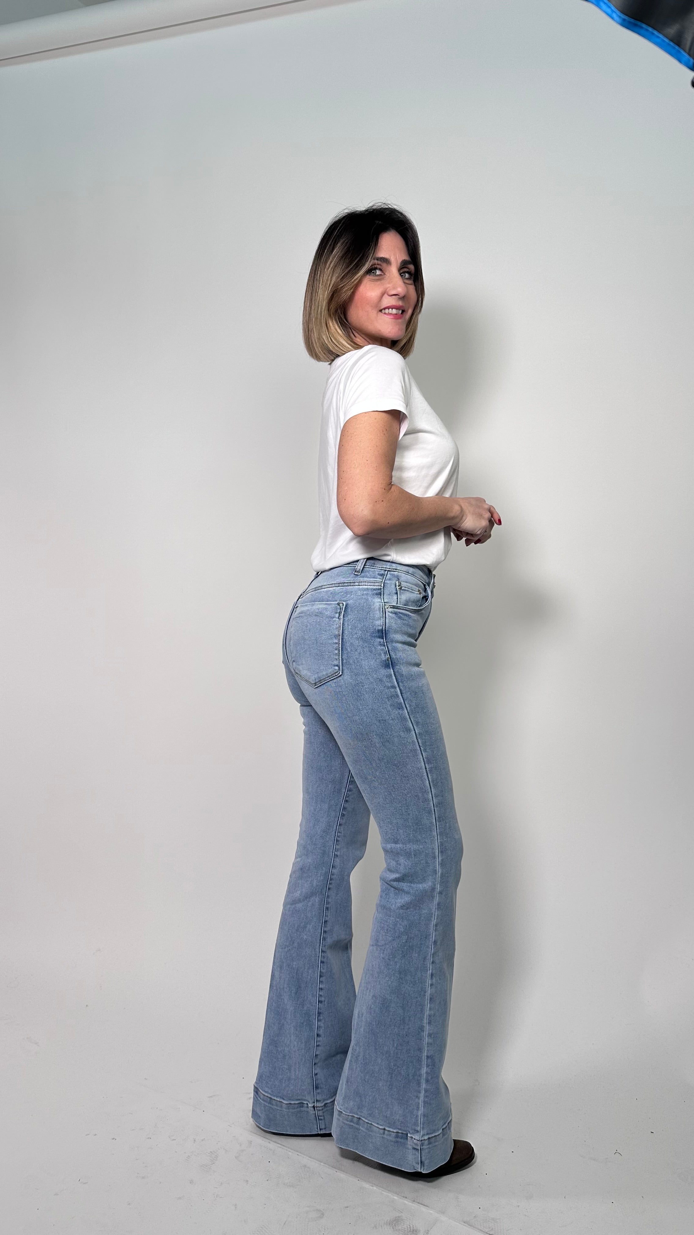 Jeans Zampa -5Kg Angel chiaro