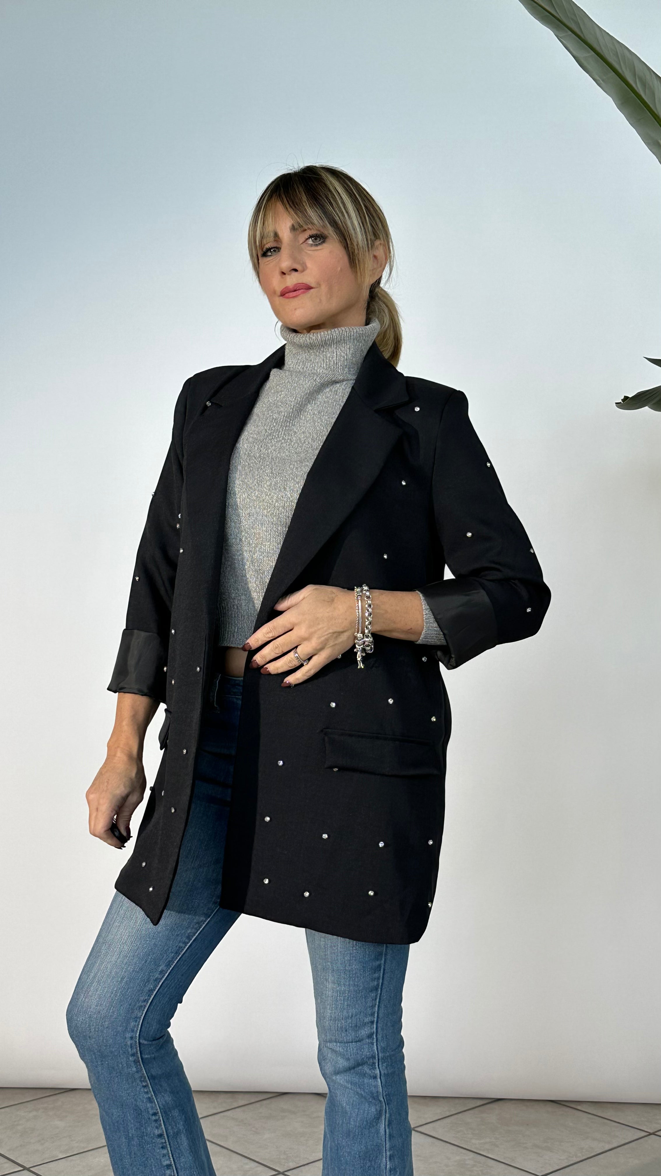 Blazer  Strass