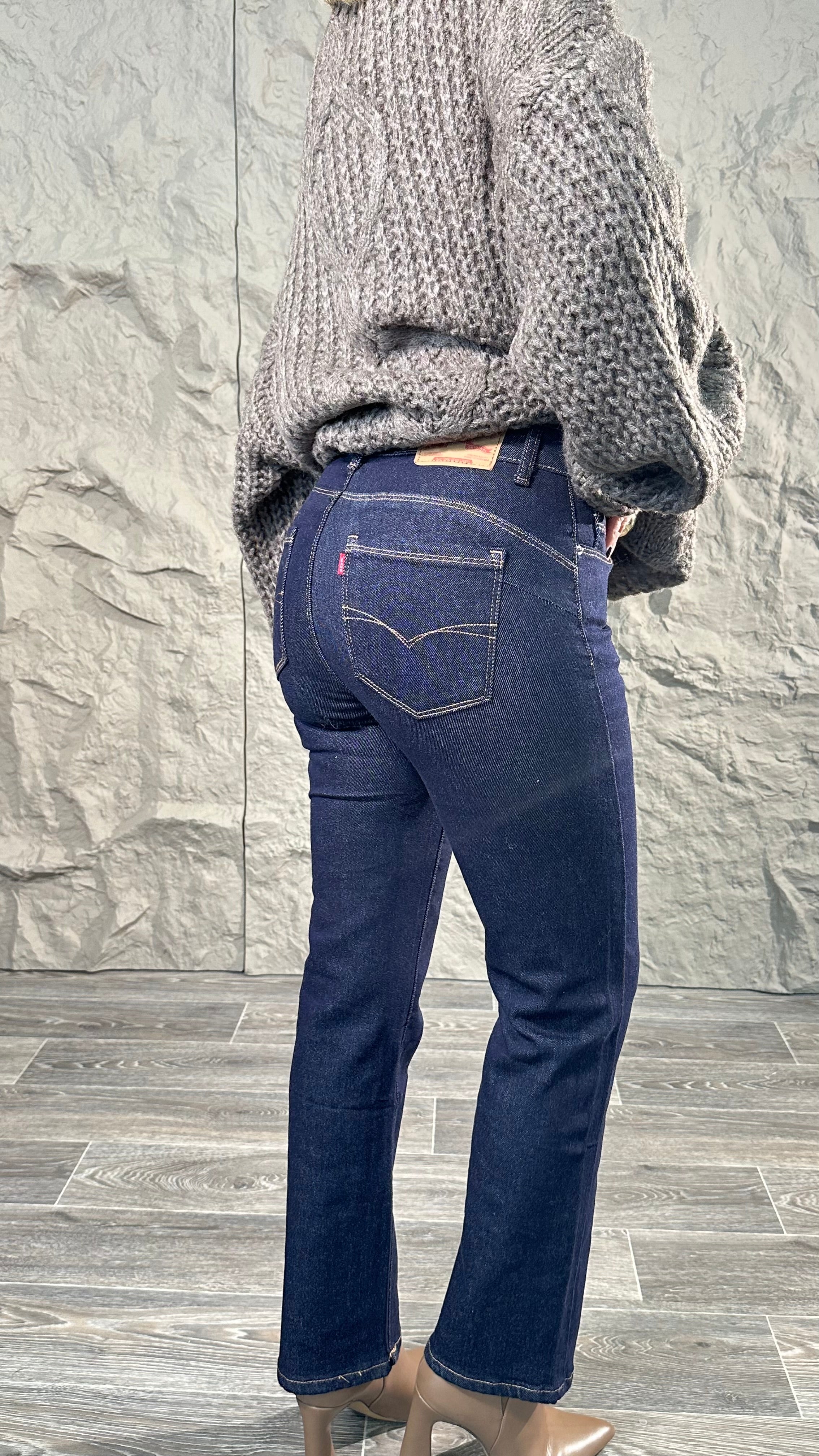 Jeans Straight -5Kg push up