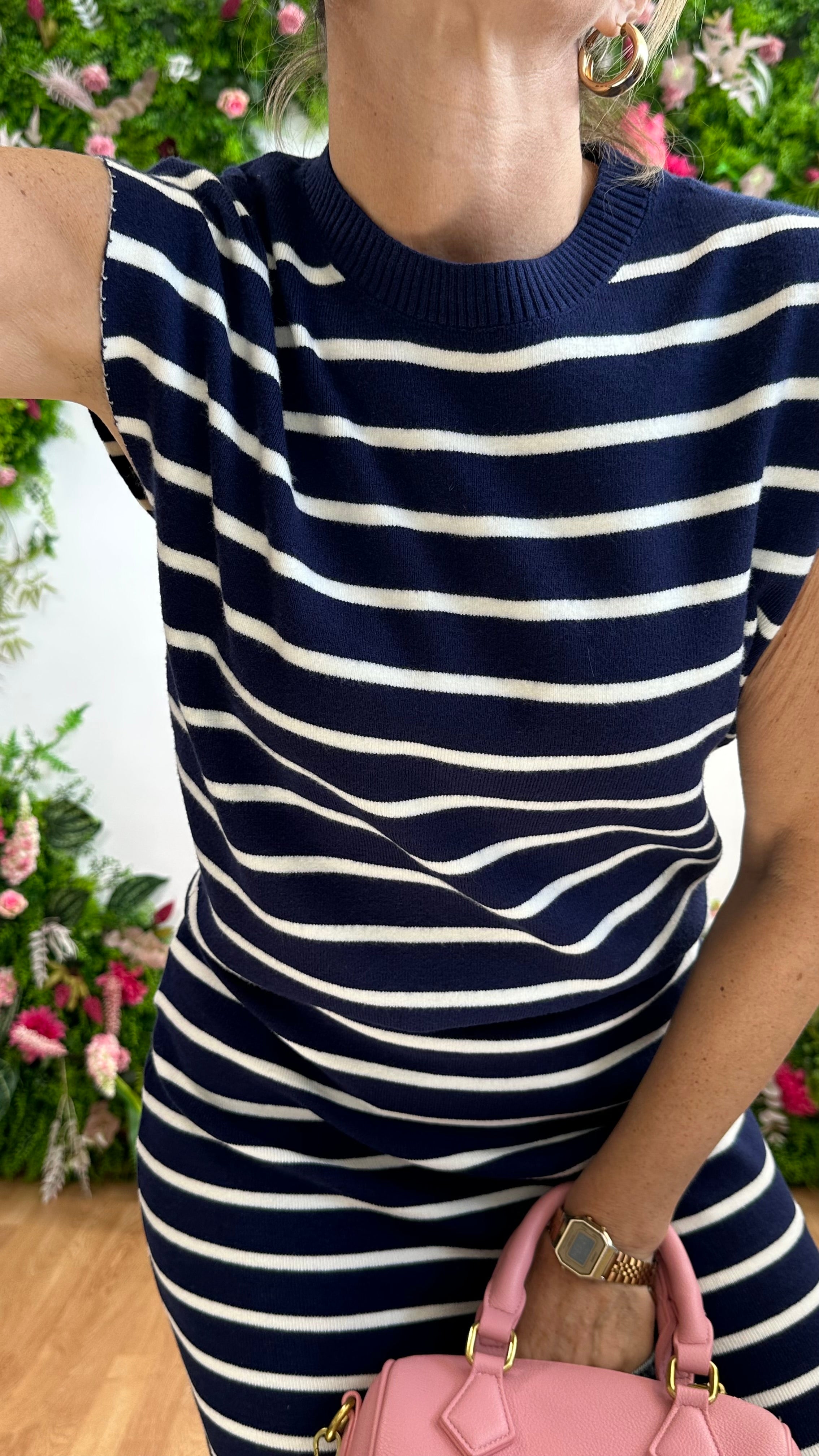 Coordinato Stripes Blu
