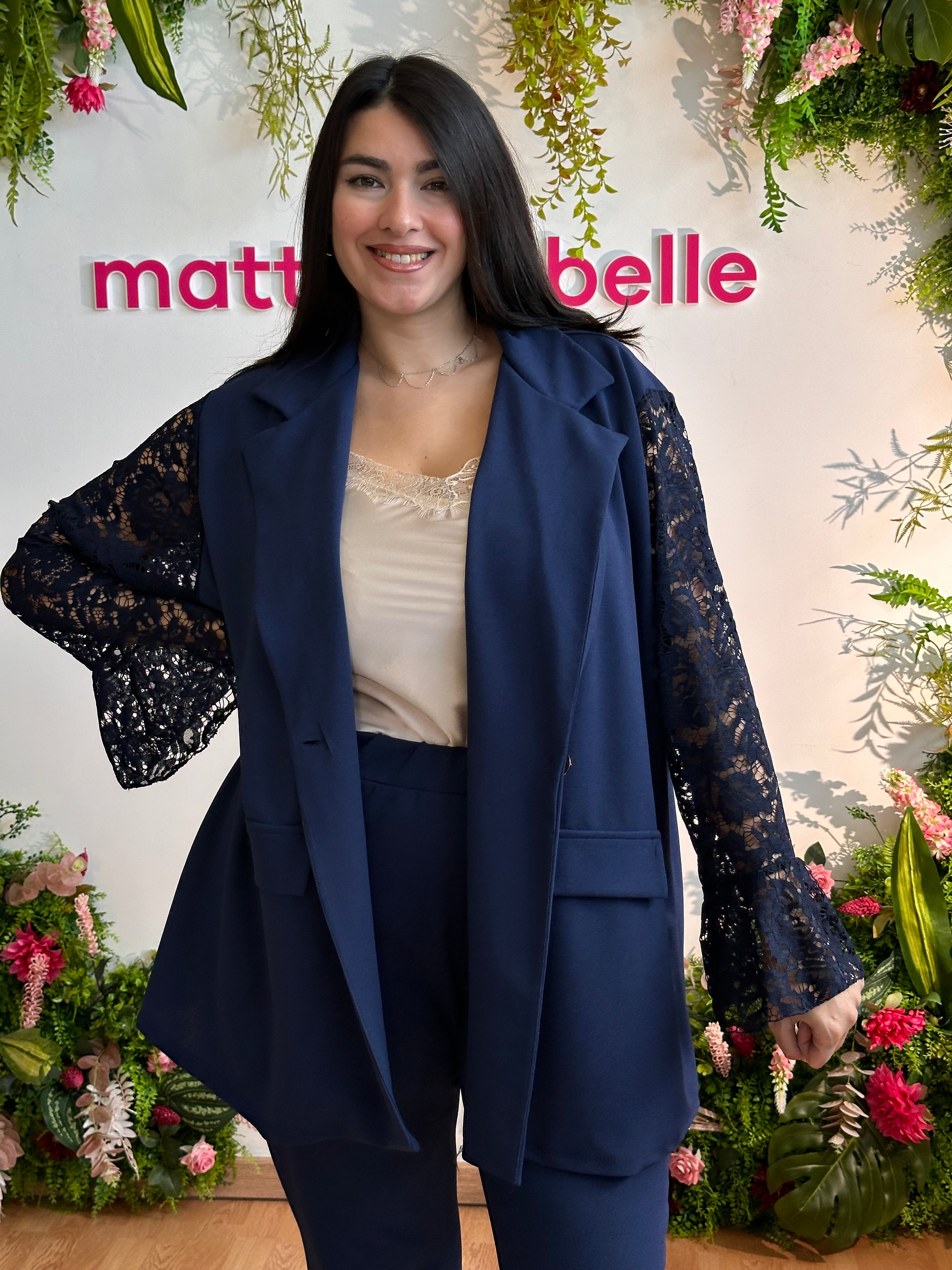 Tailleur Lady Blu navy