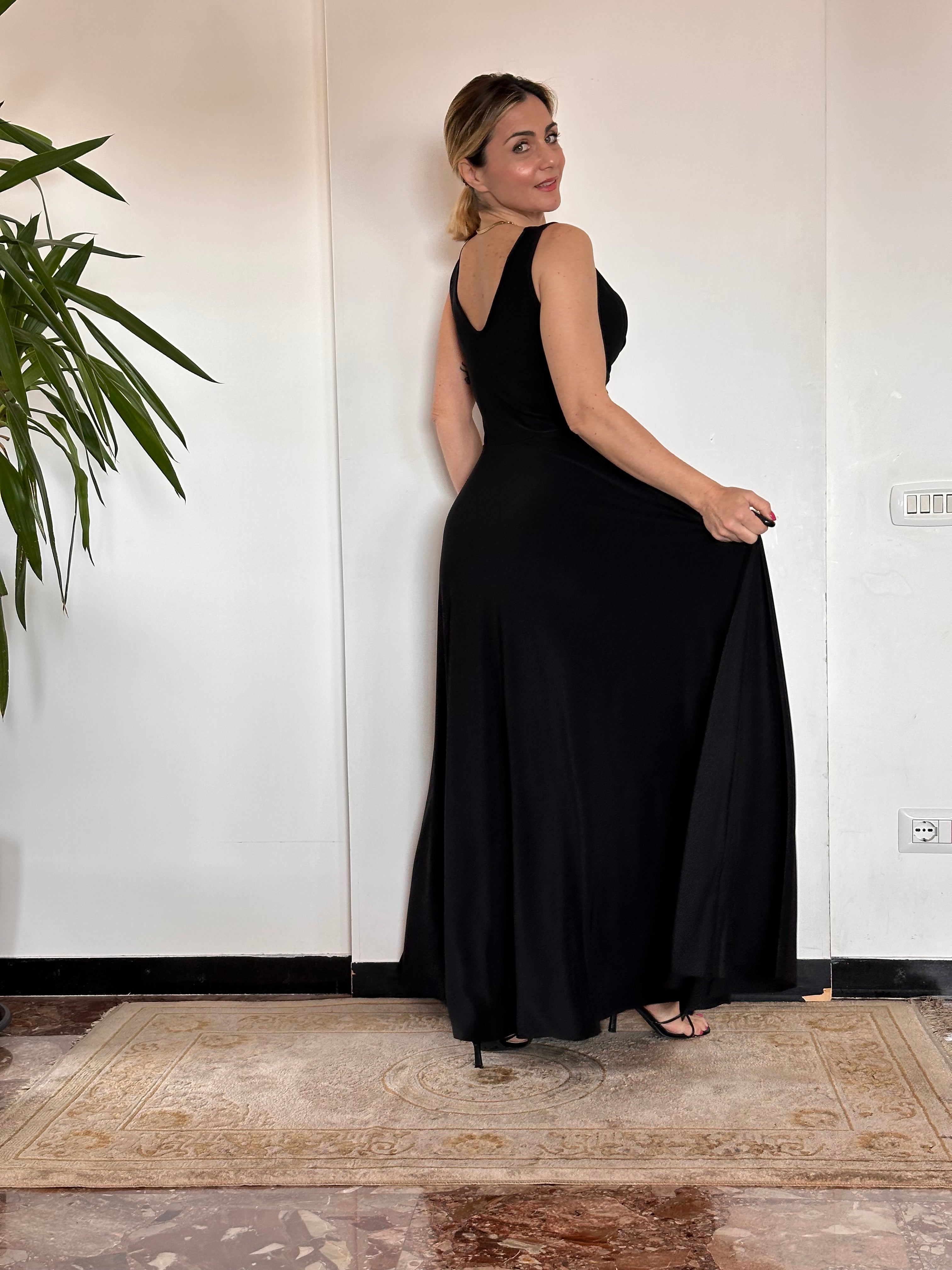 Abito Marilyn nero
