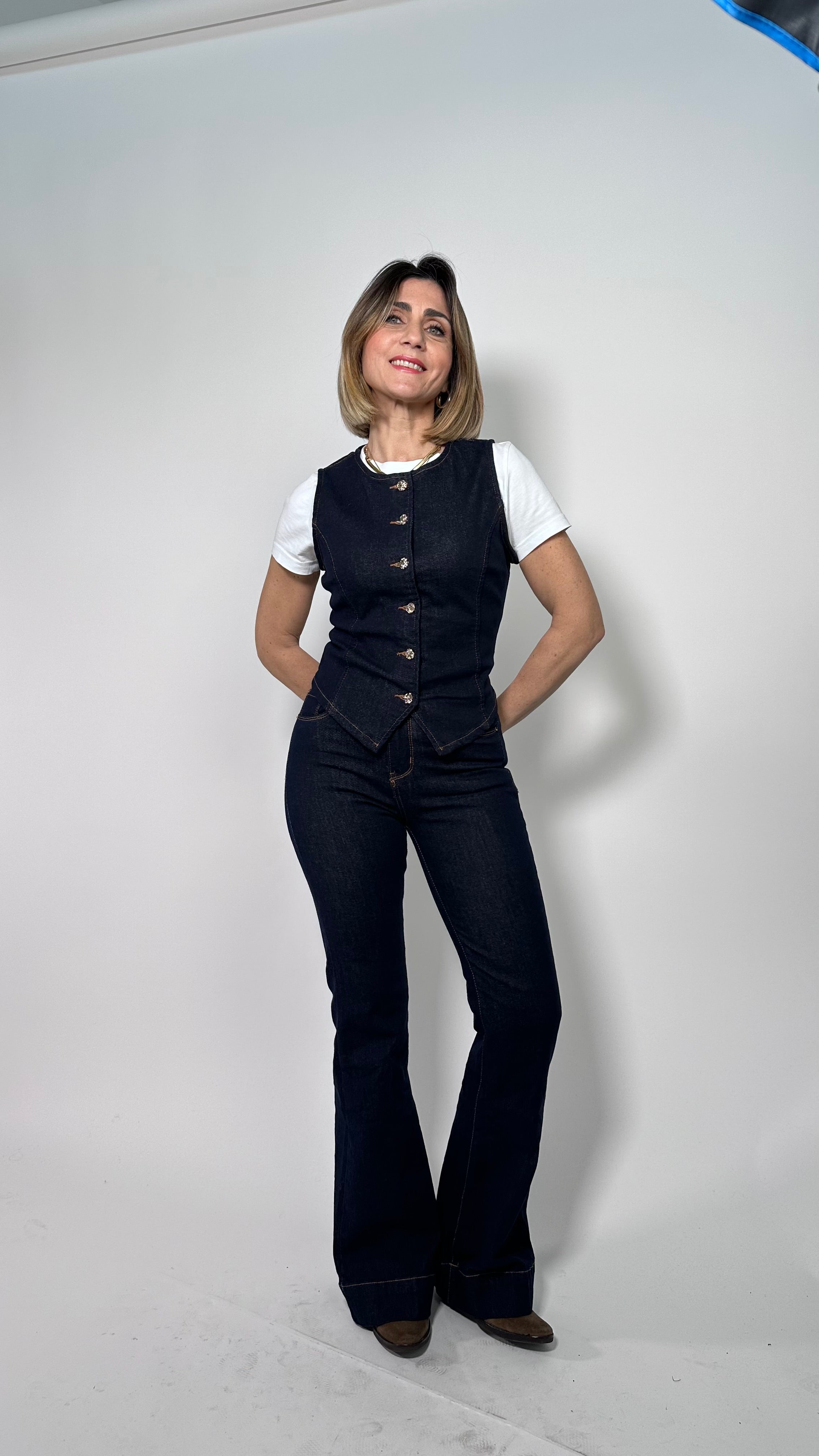 Gilet  Angel slanciante