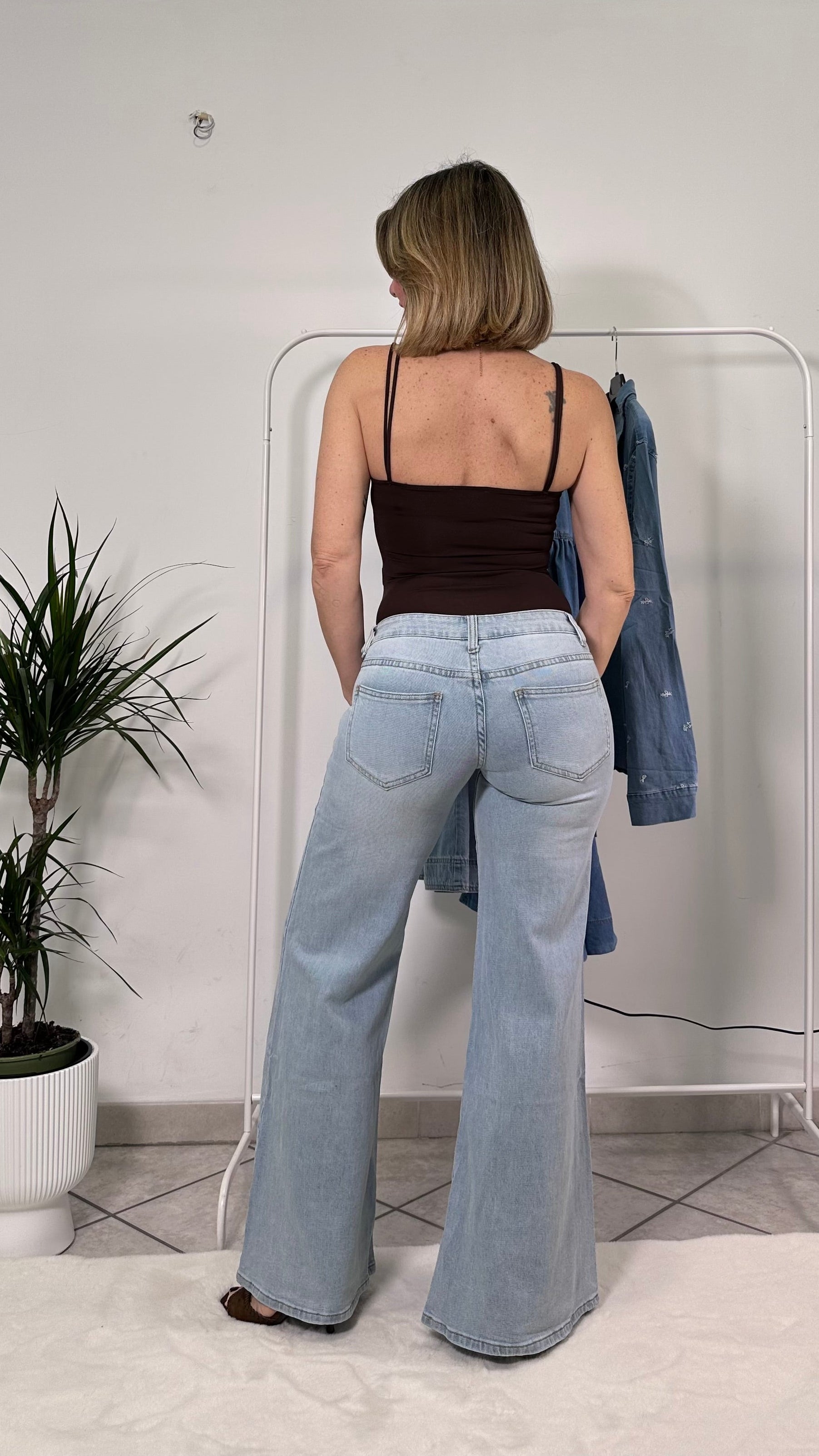 Jeans zampa Vita Bassa Soft
