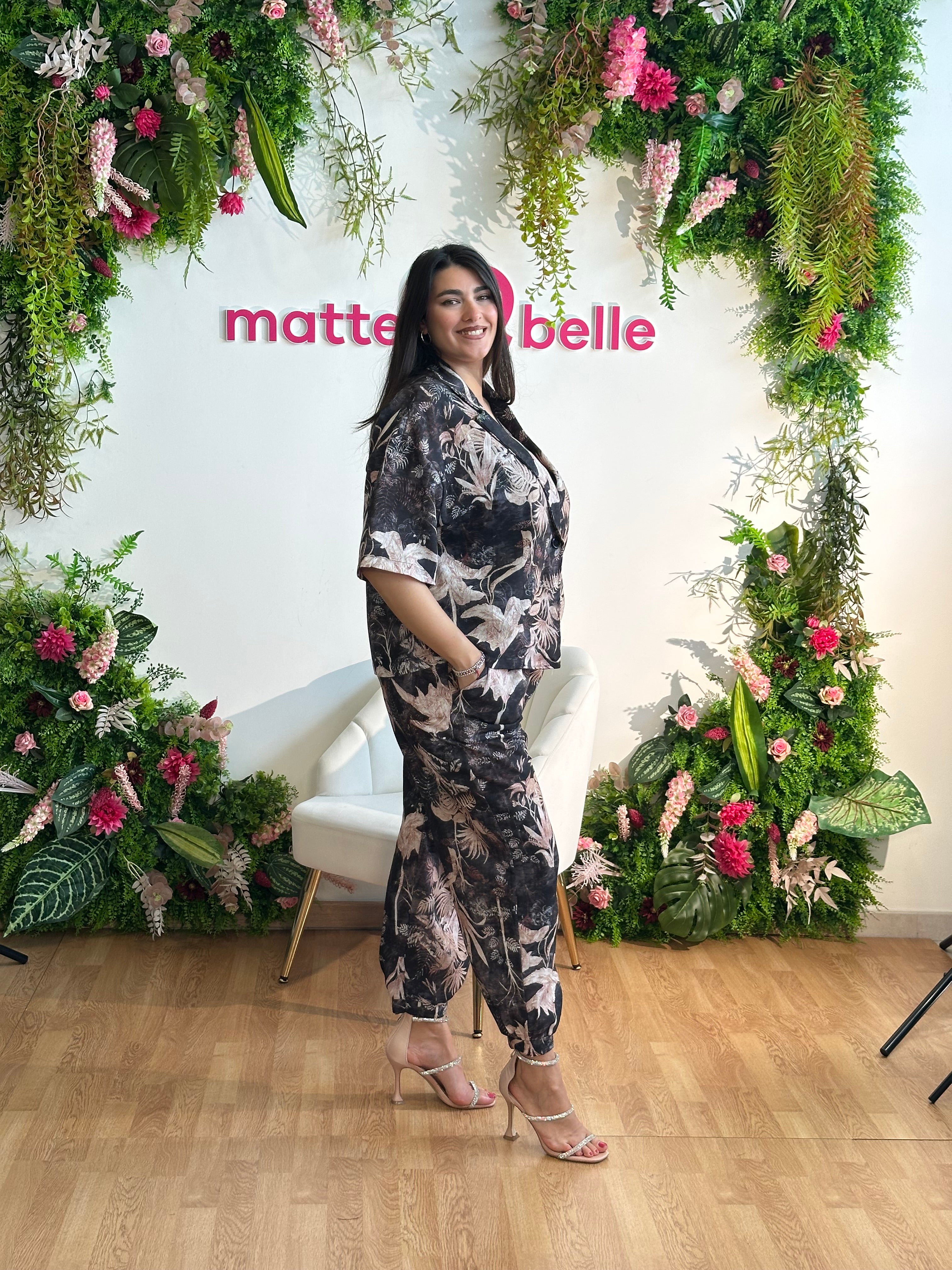 Tailleur Jungle
