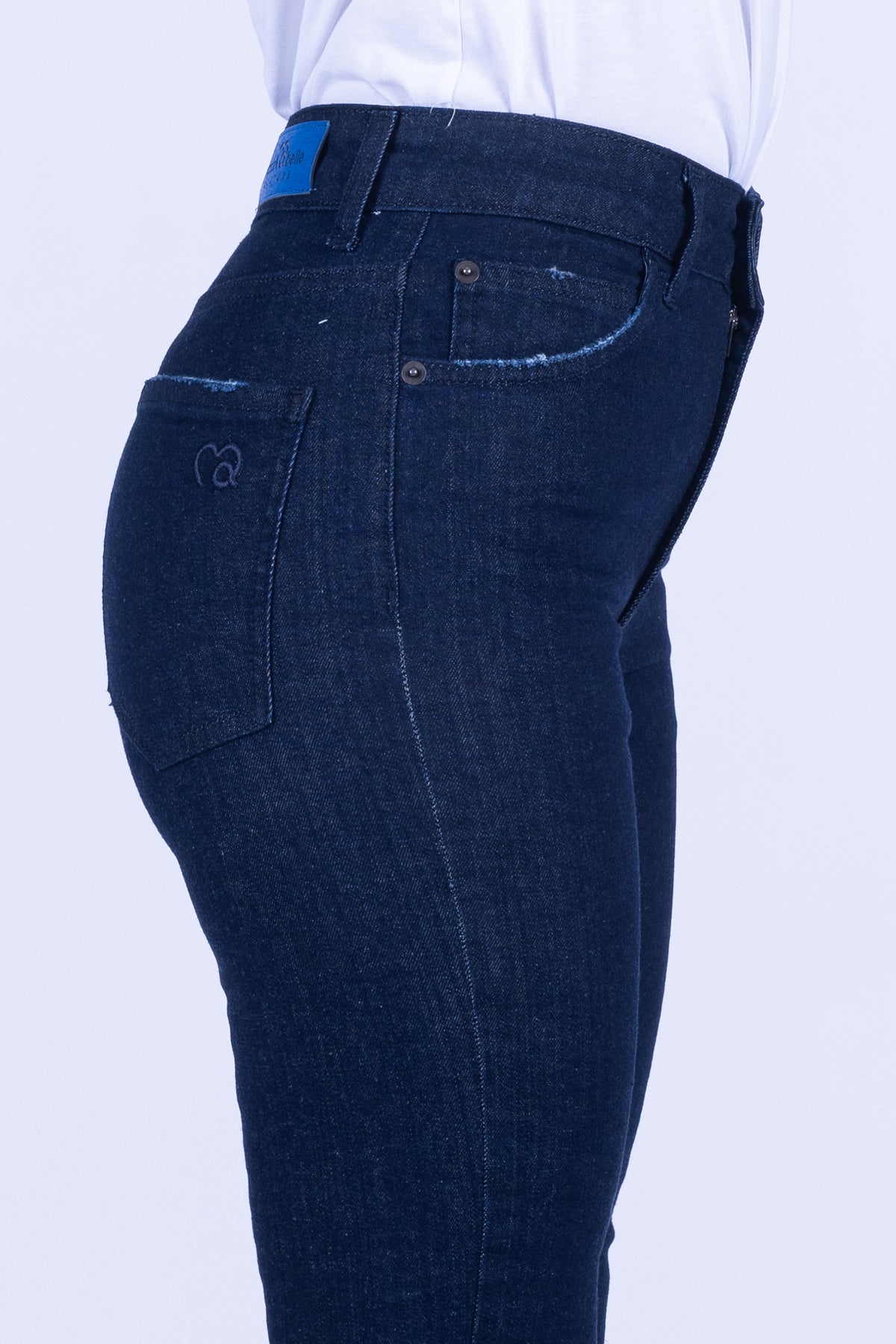 JEANS ZAMPA PUSH-UP STRETCH COUTURE