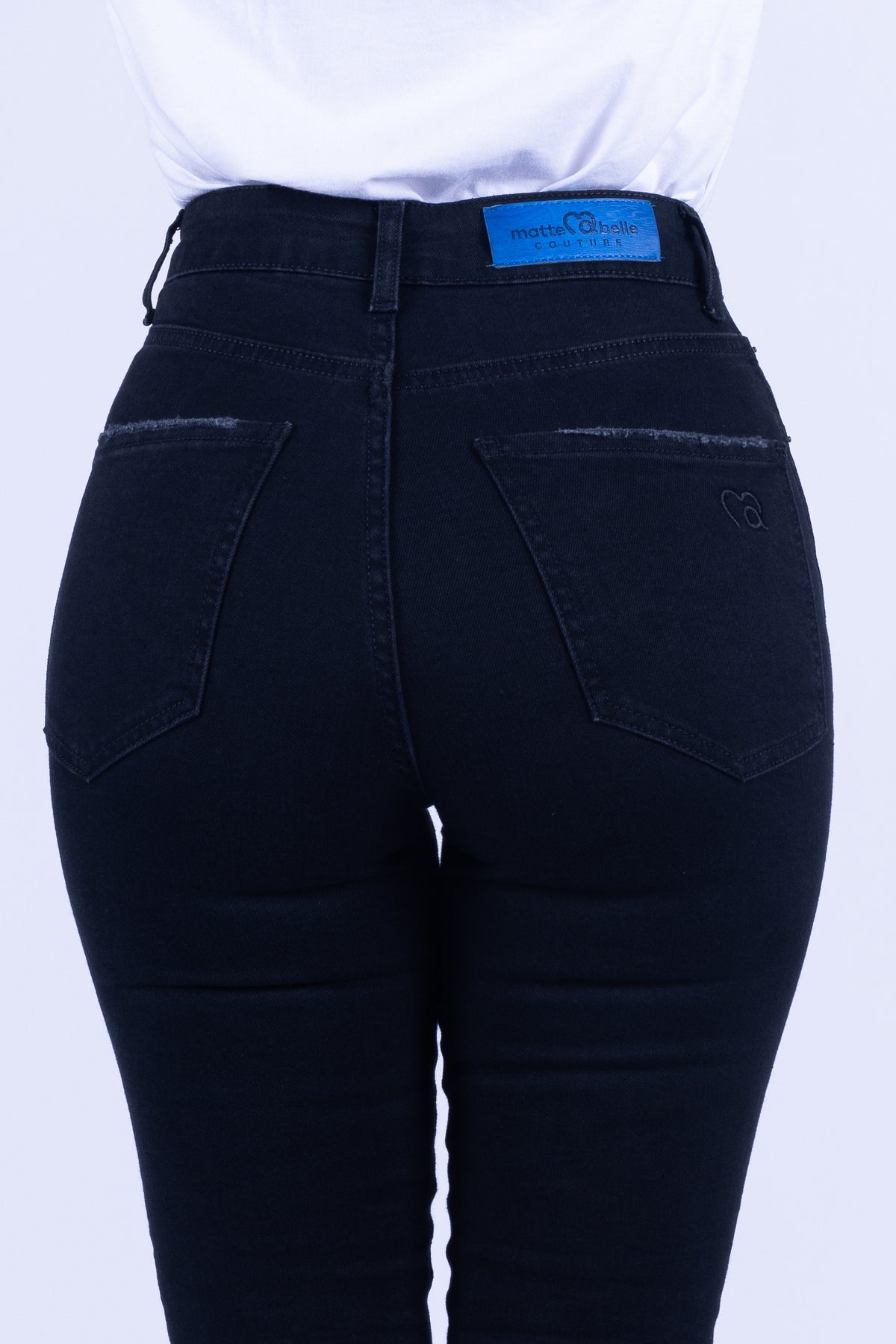 JEANS SKINNY VITA ALTISSIMA STRETCH COUTURE
