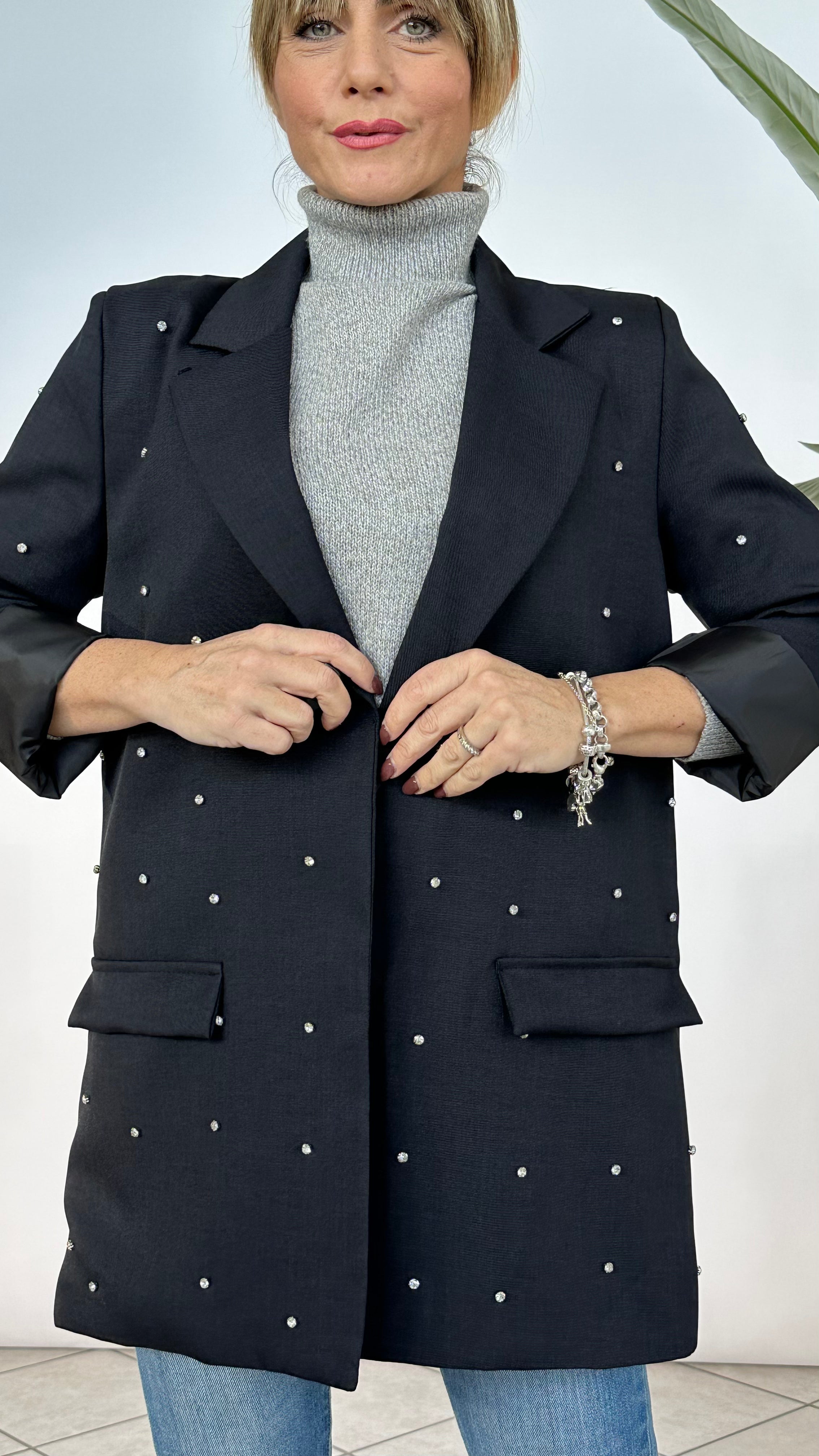 Blazer  Strass