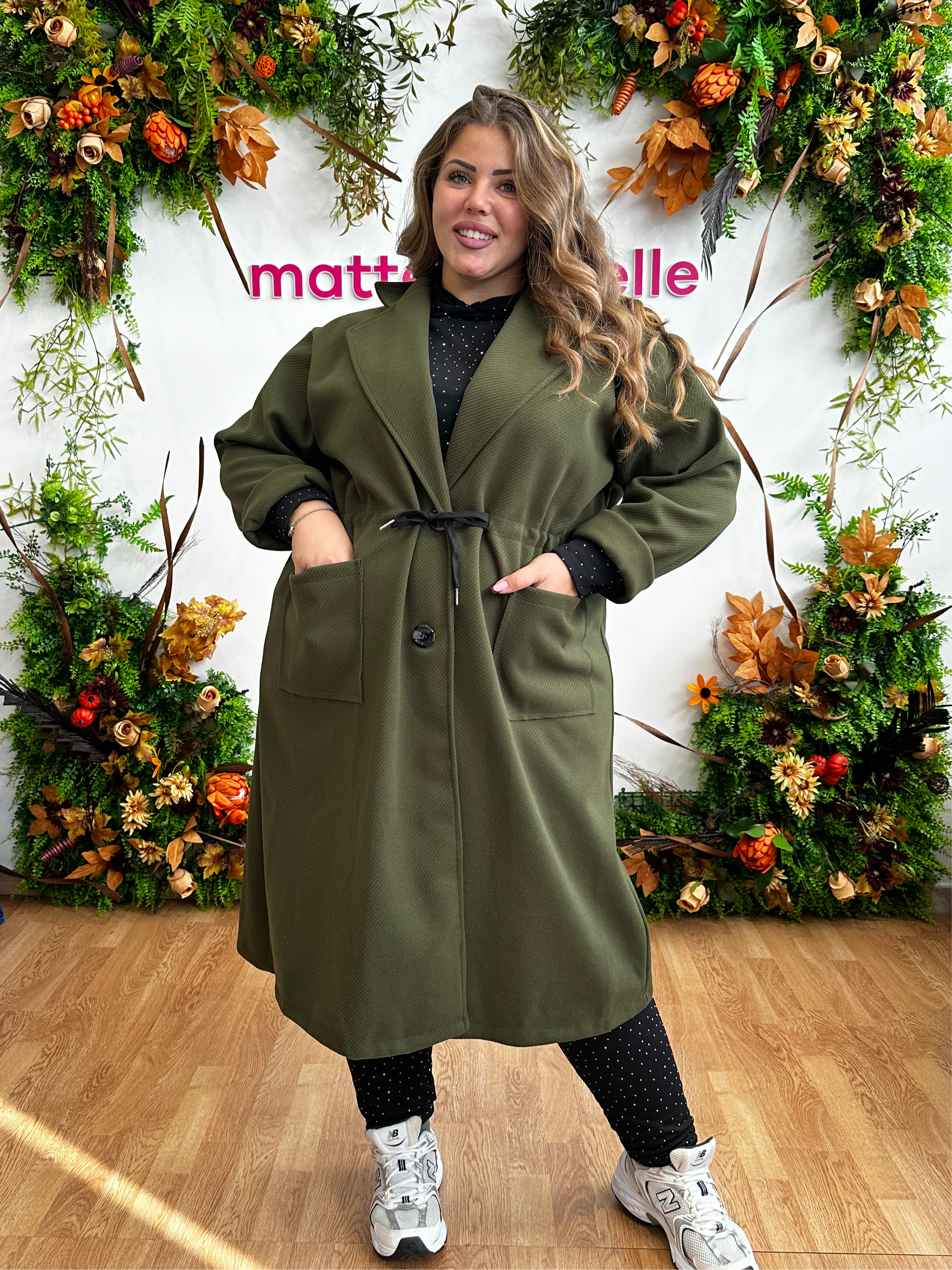 Cappotto Darla curvy