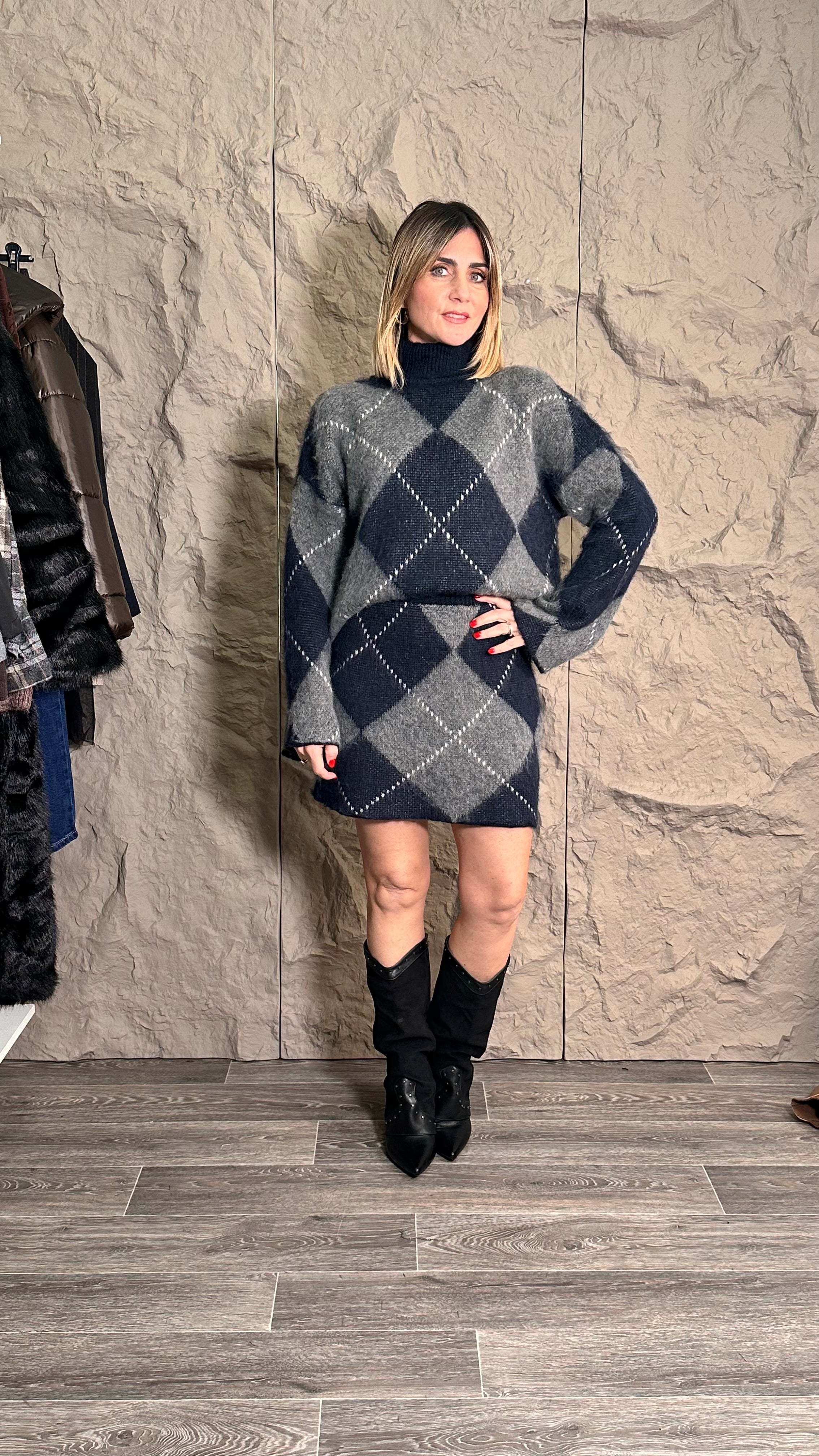 Coordinato Benny Blu