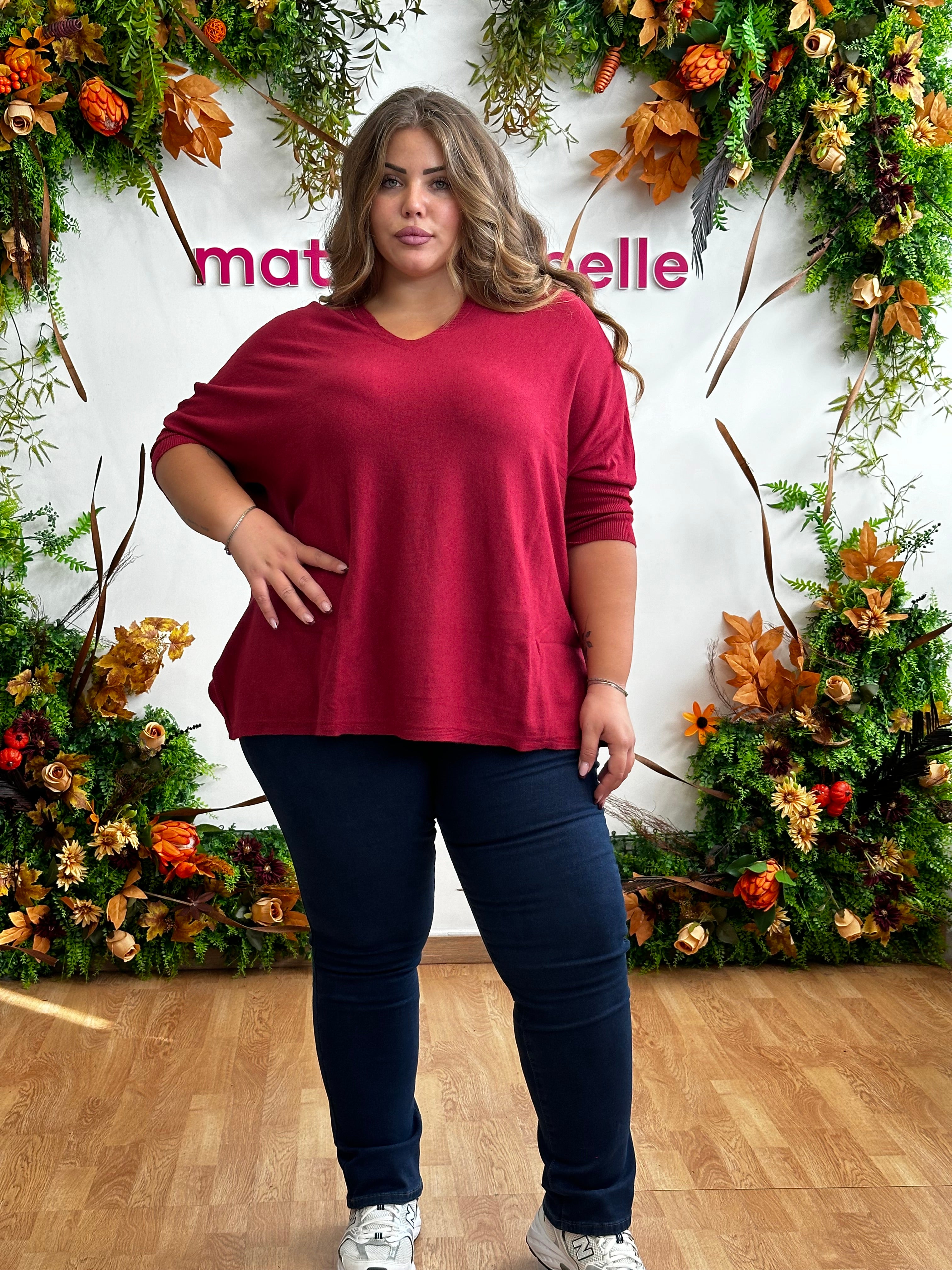 Maglia Farfalla curvy