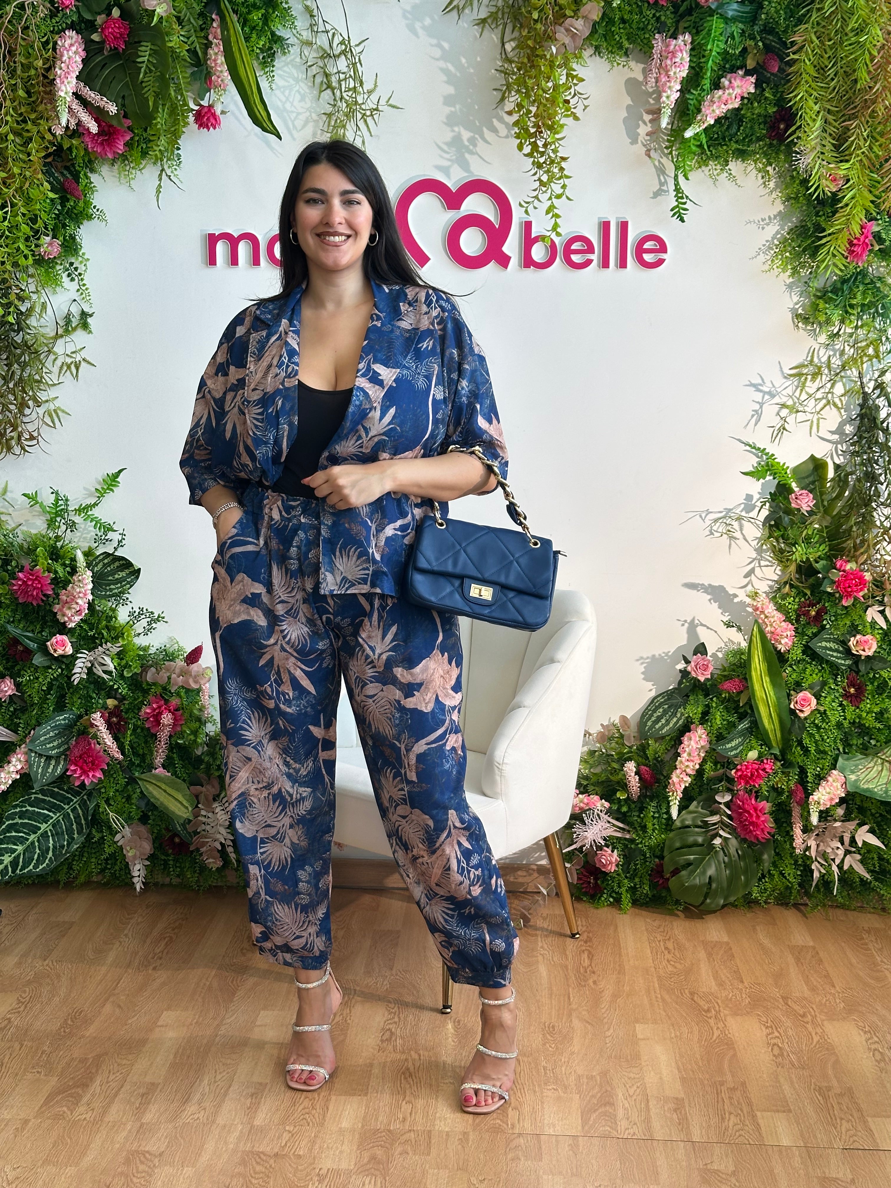 Tailleur Jungle