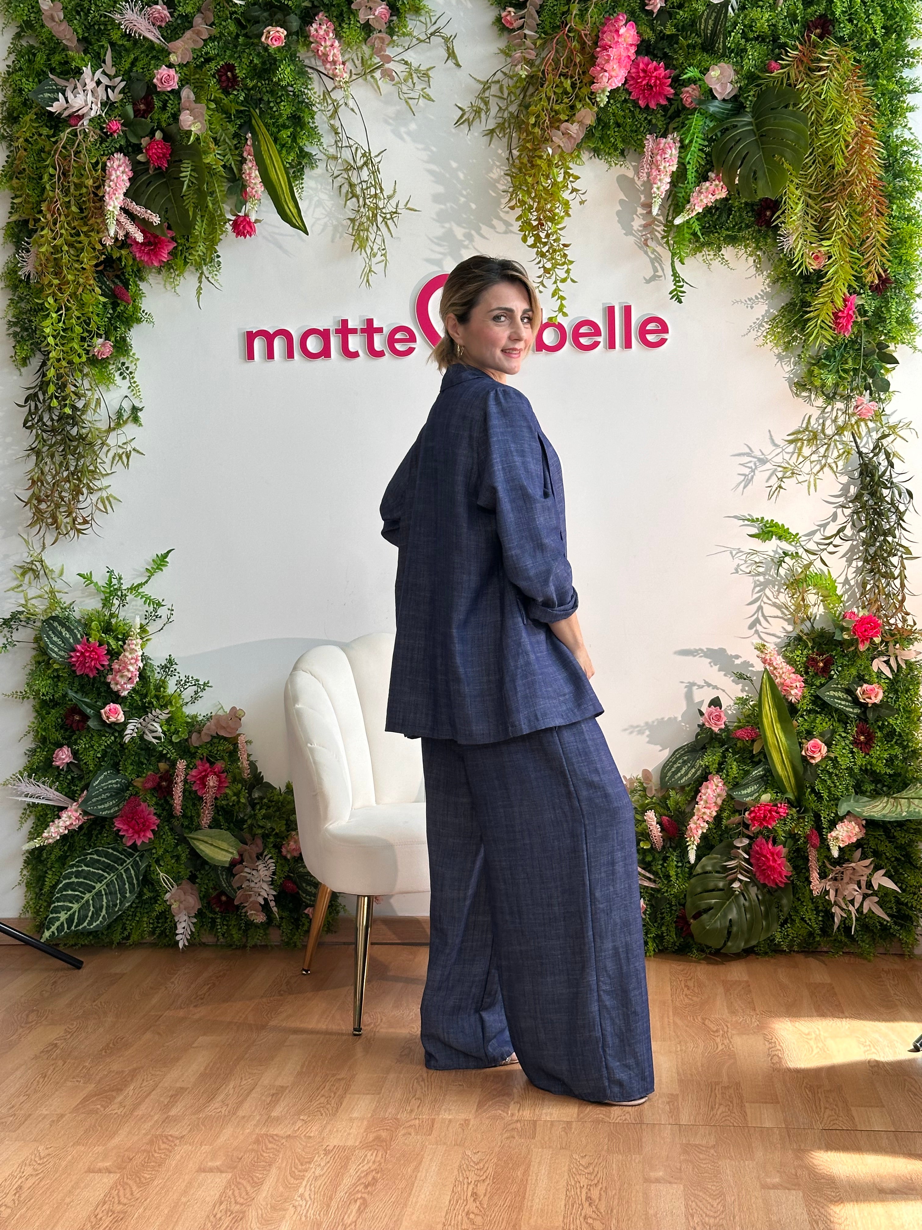 Tailleur Jazzy curvy denim