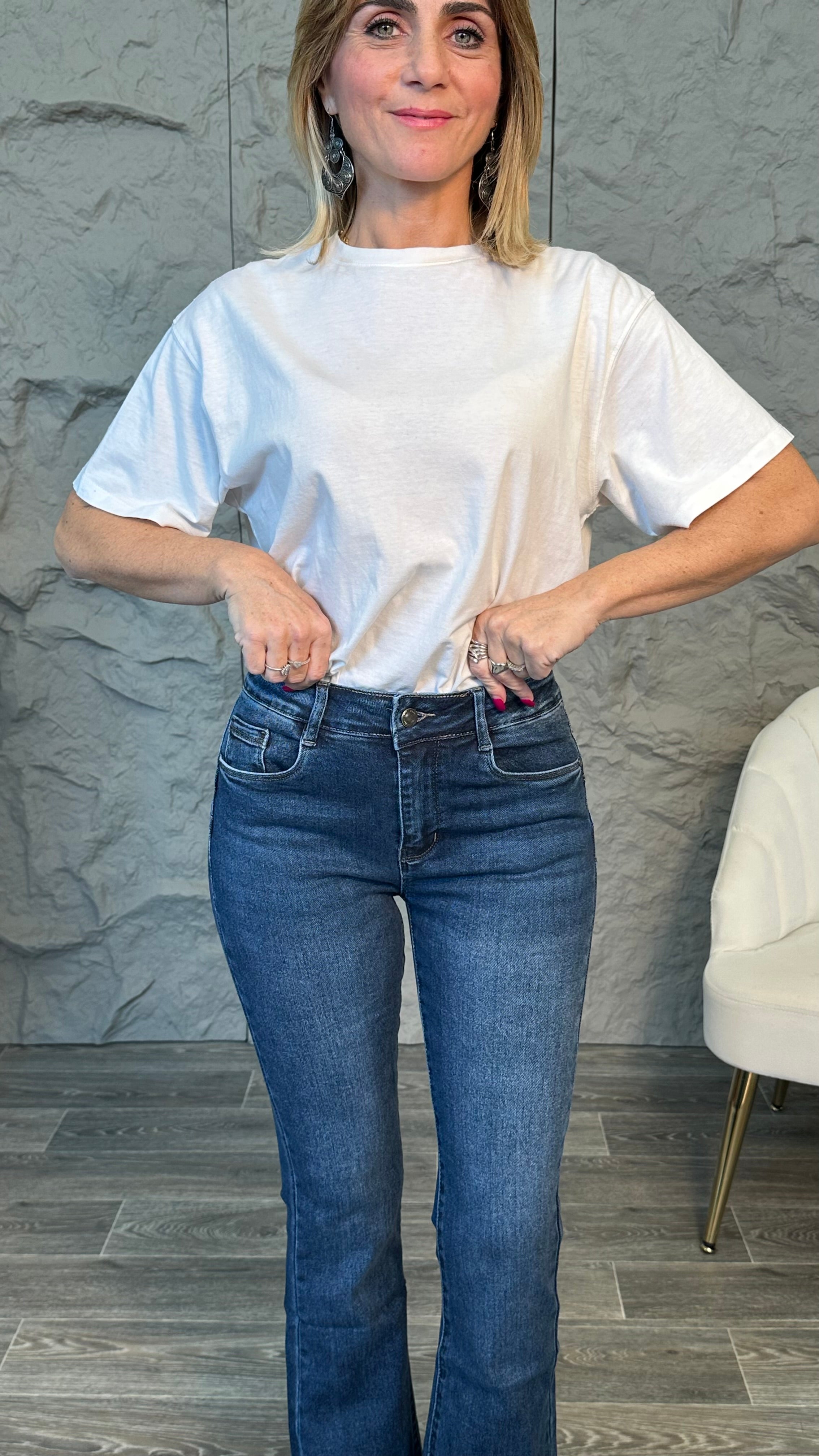 Jeans Zampa Push up Denima