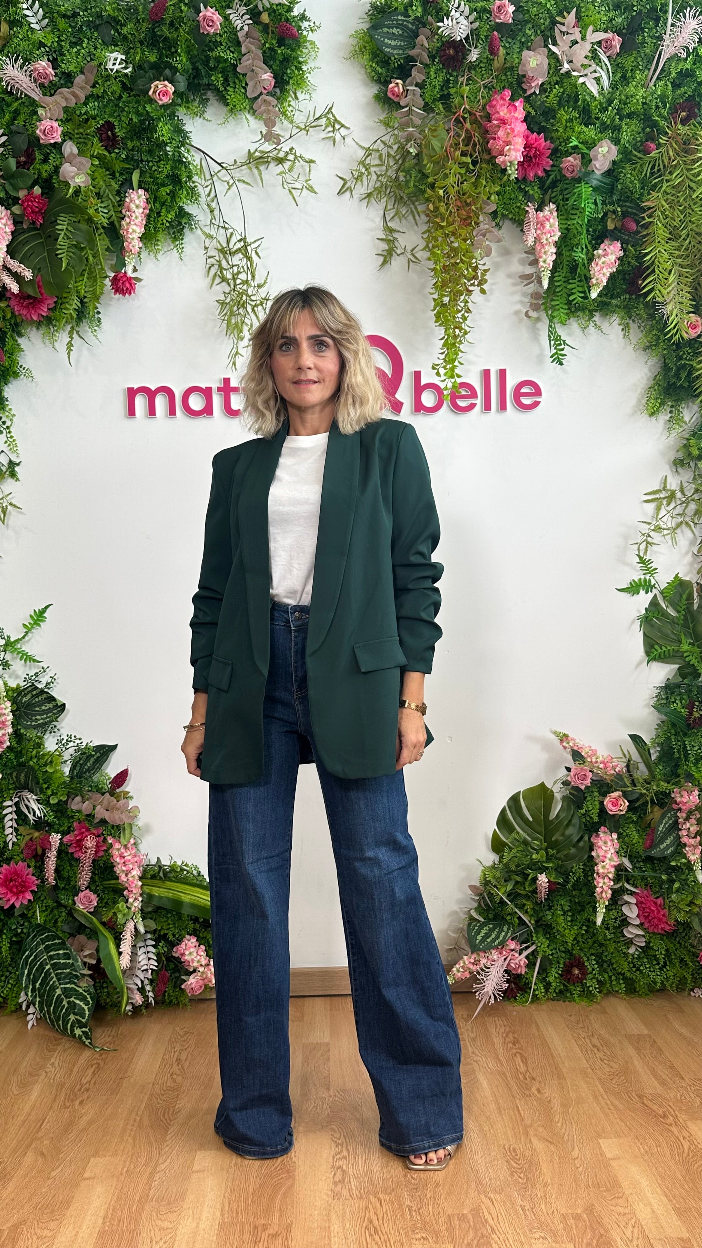 Blazer Camilla verde