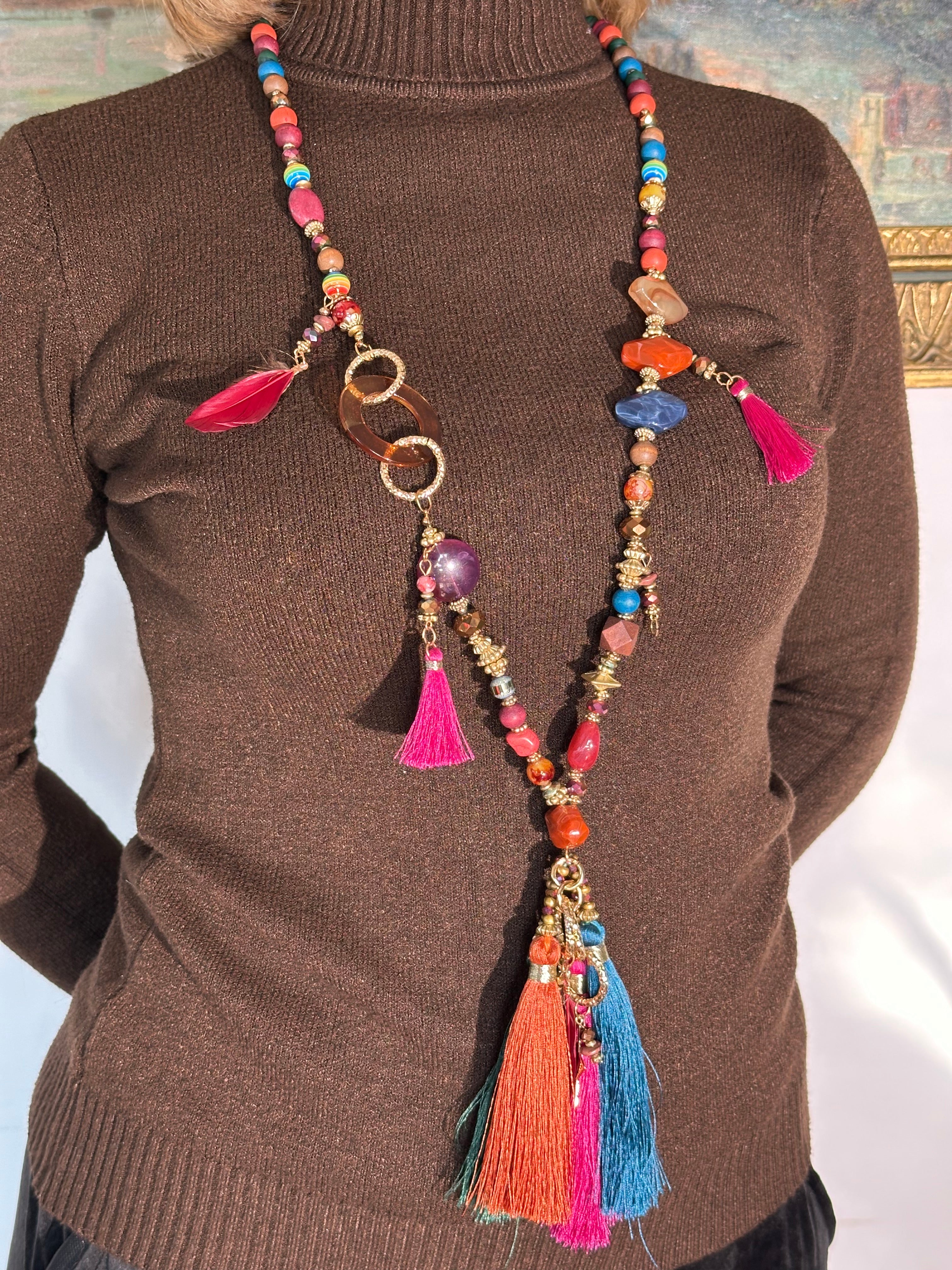 Collana Ambra