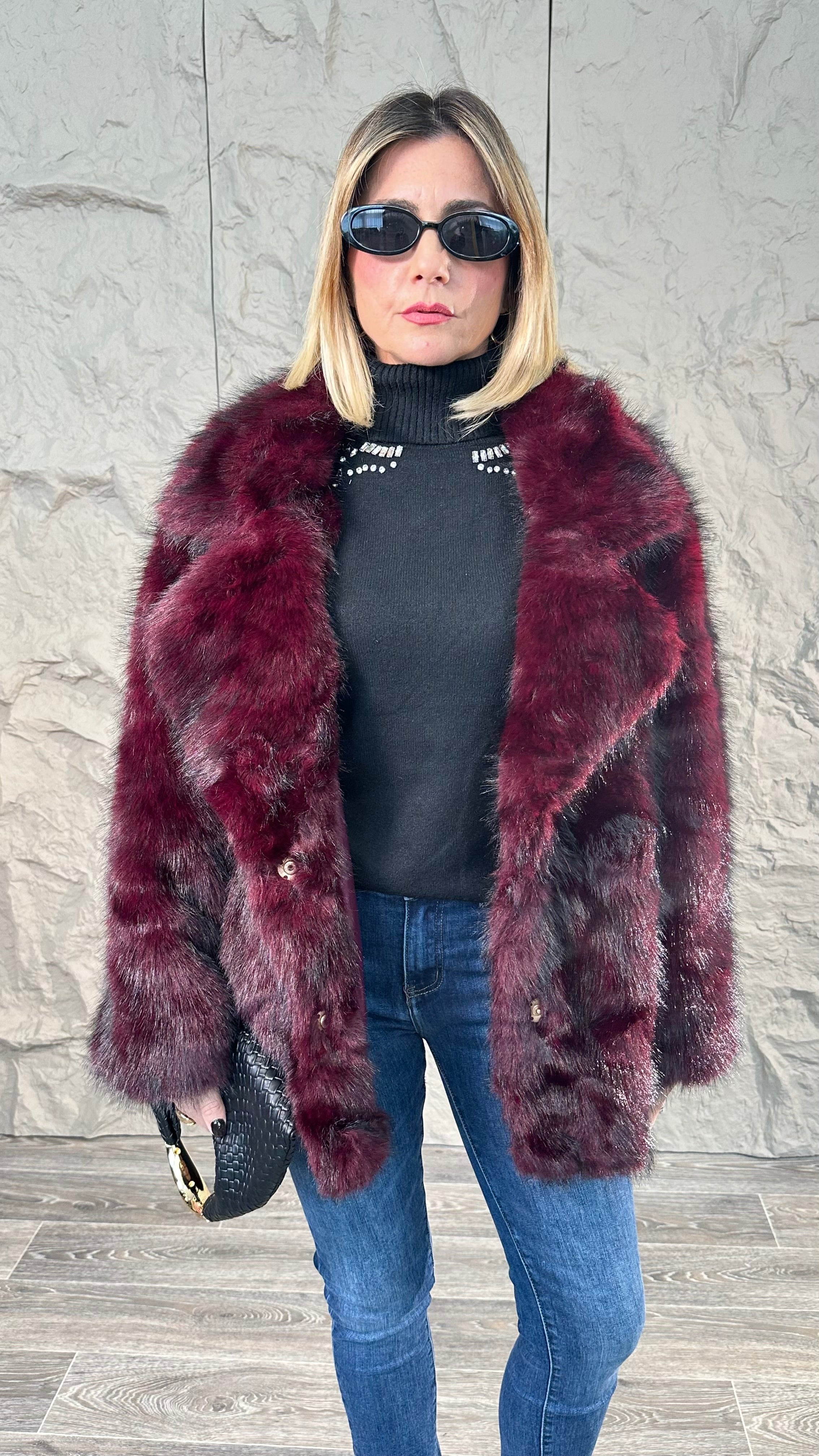 Ecofur Rebel Bordeaux