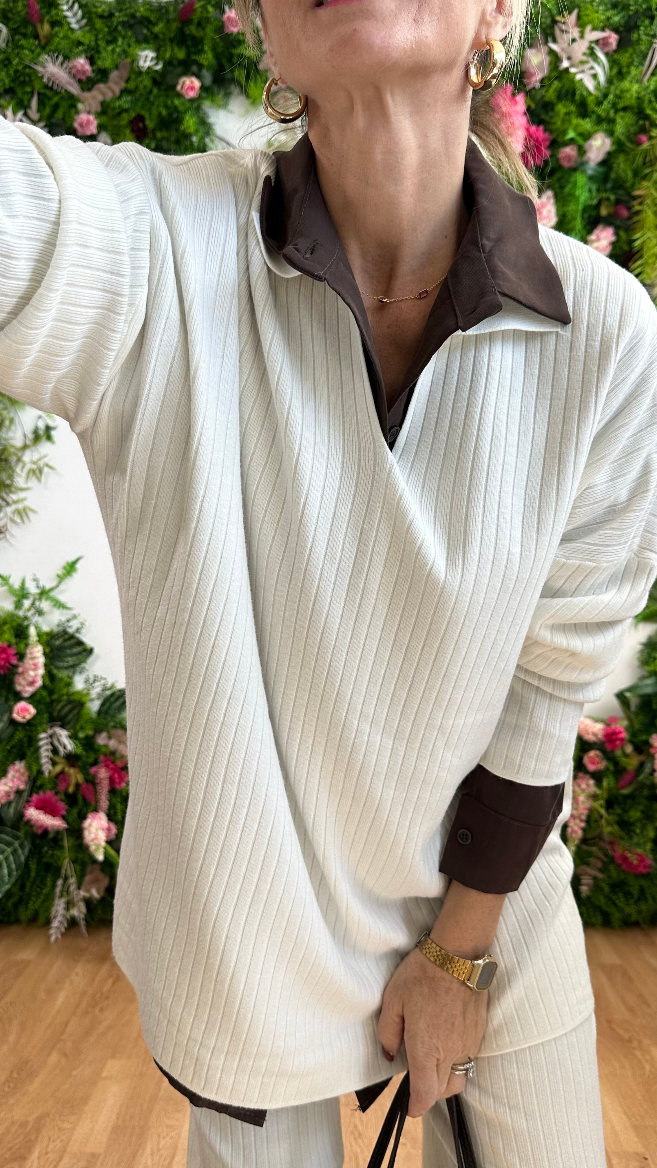 Coordinato Natural chic panna