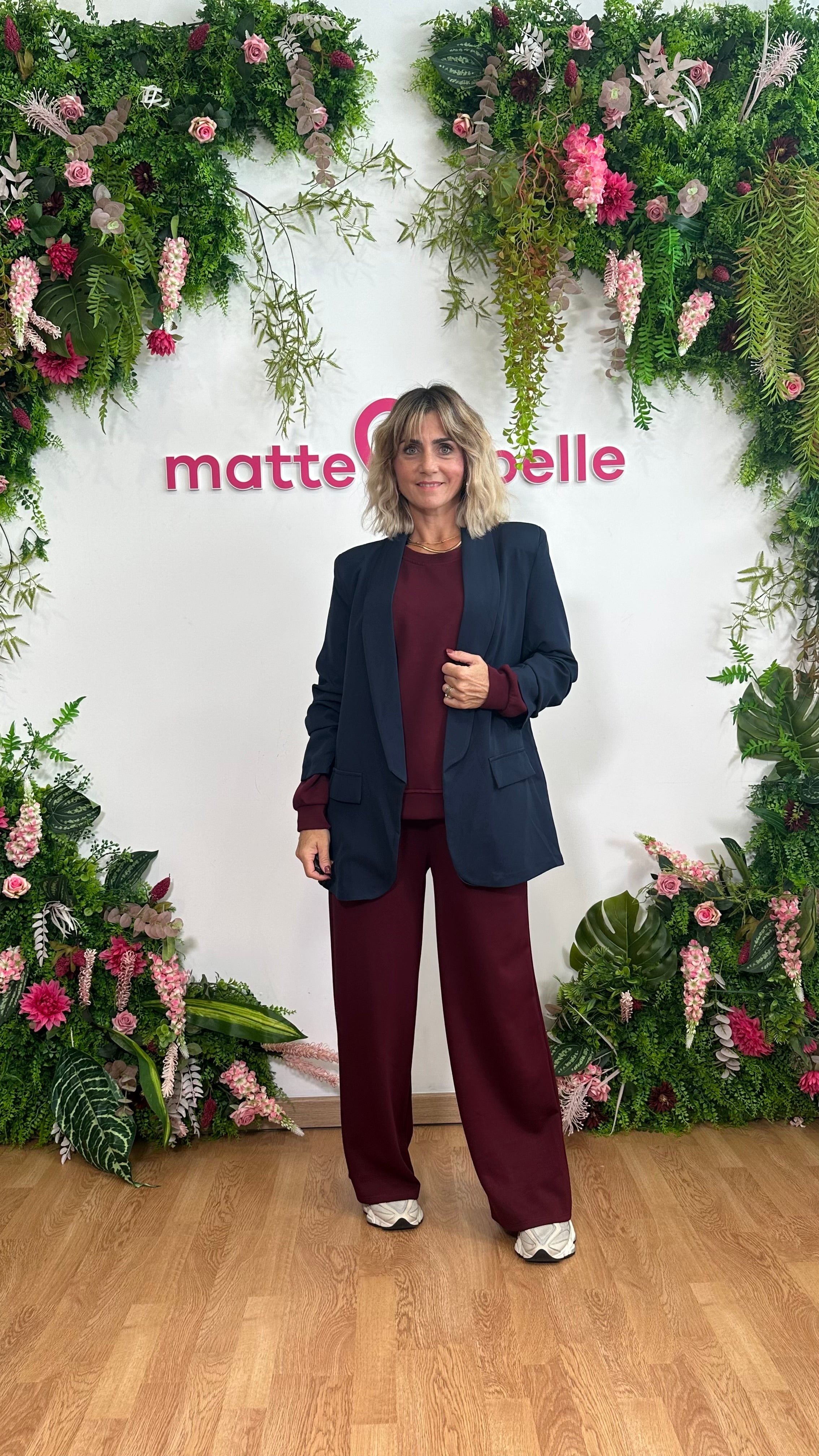 Blazer Camilla blu