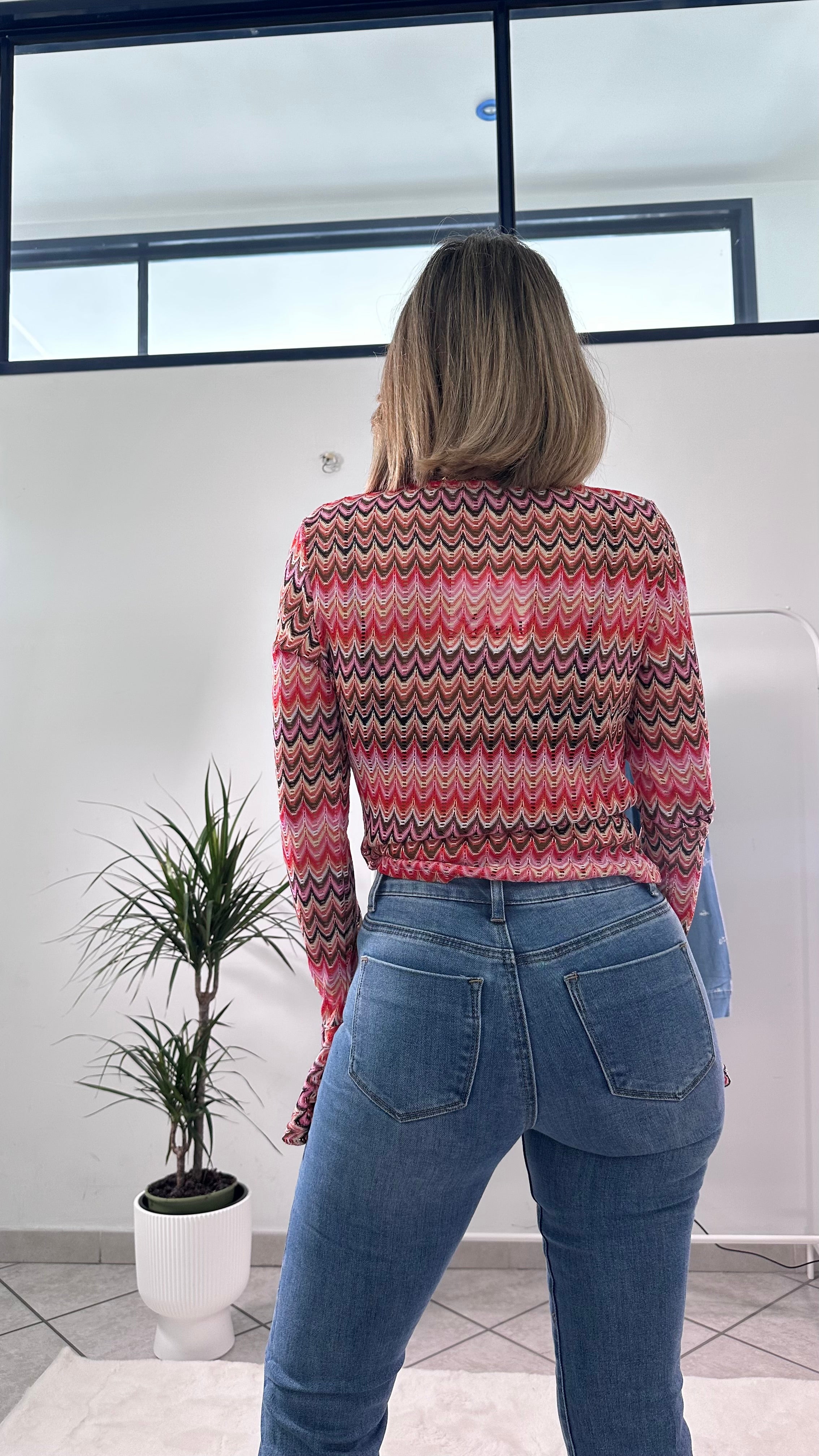 Jeans Flare Modellante Rosalia