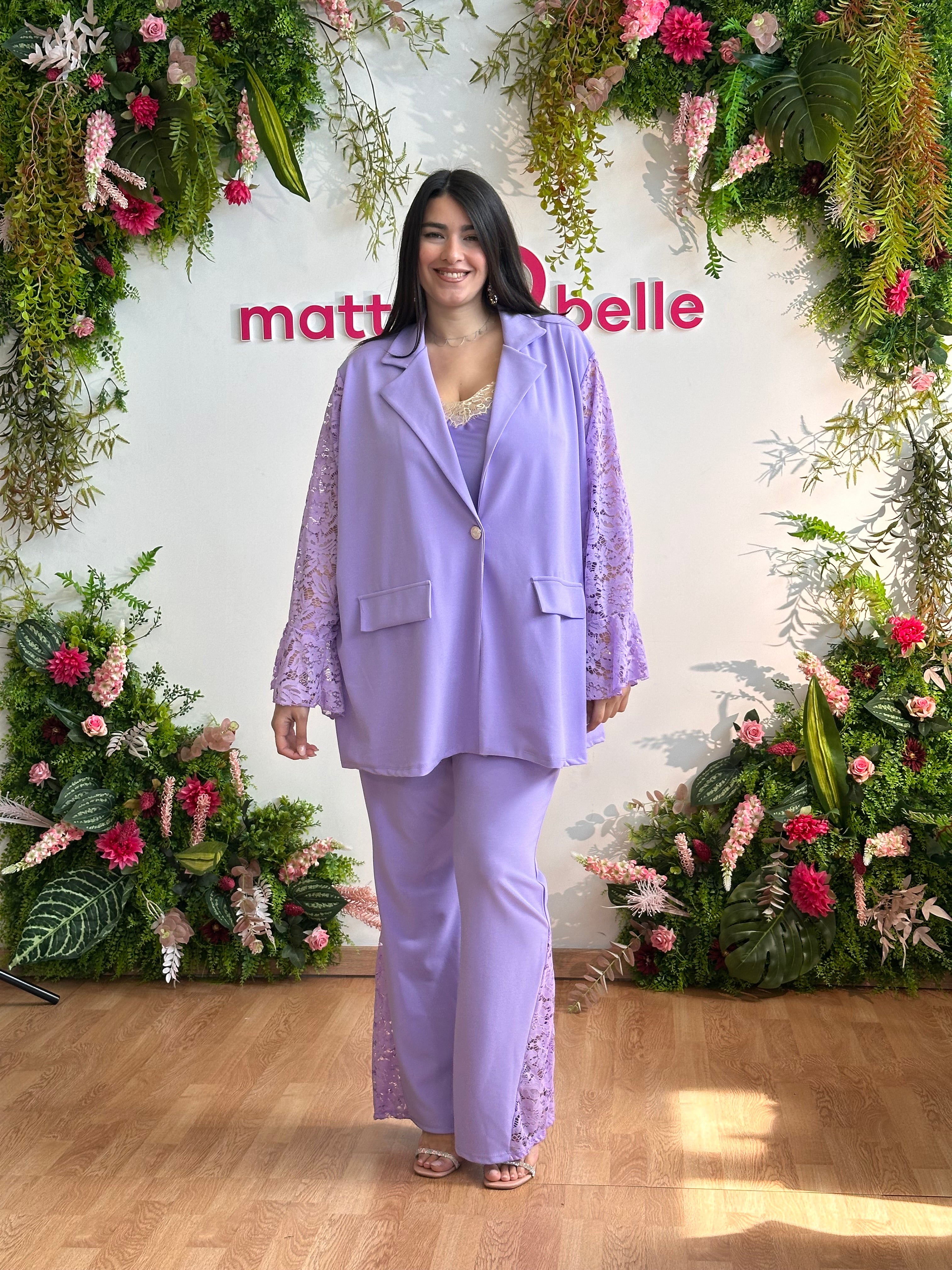 Tailleur Lady lilla