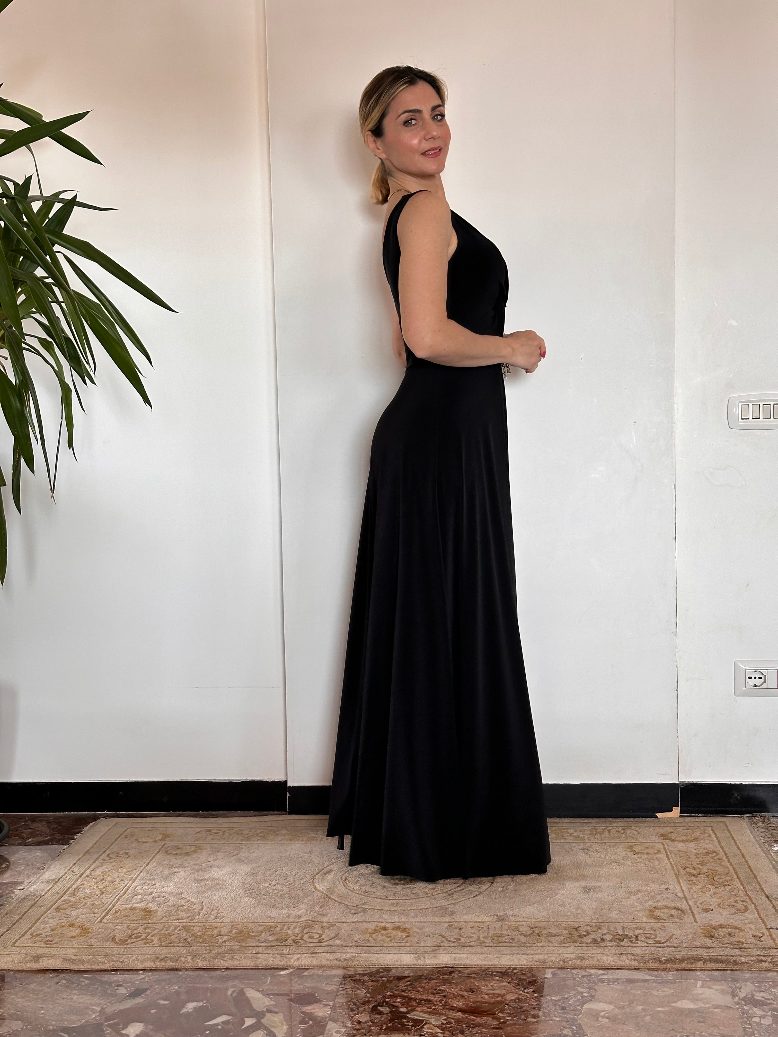 Abito Marilyn nero