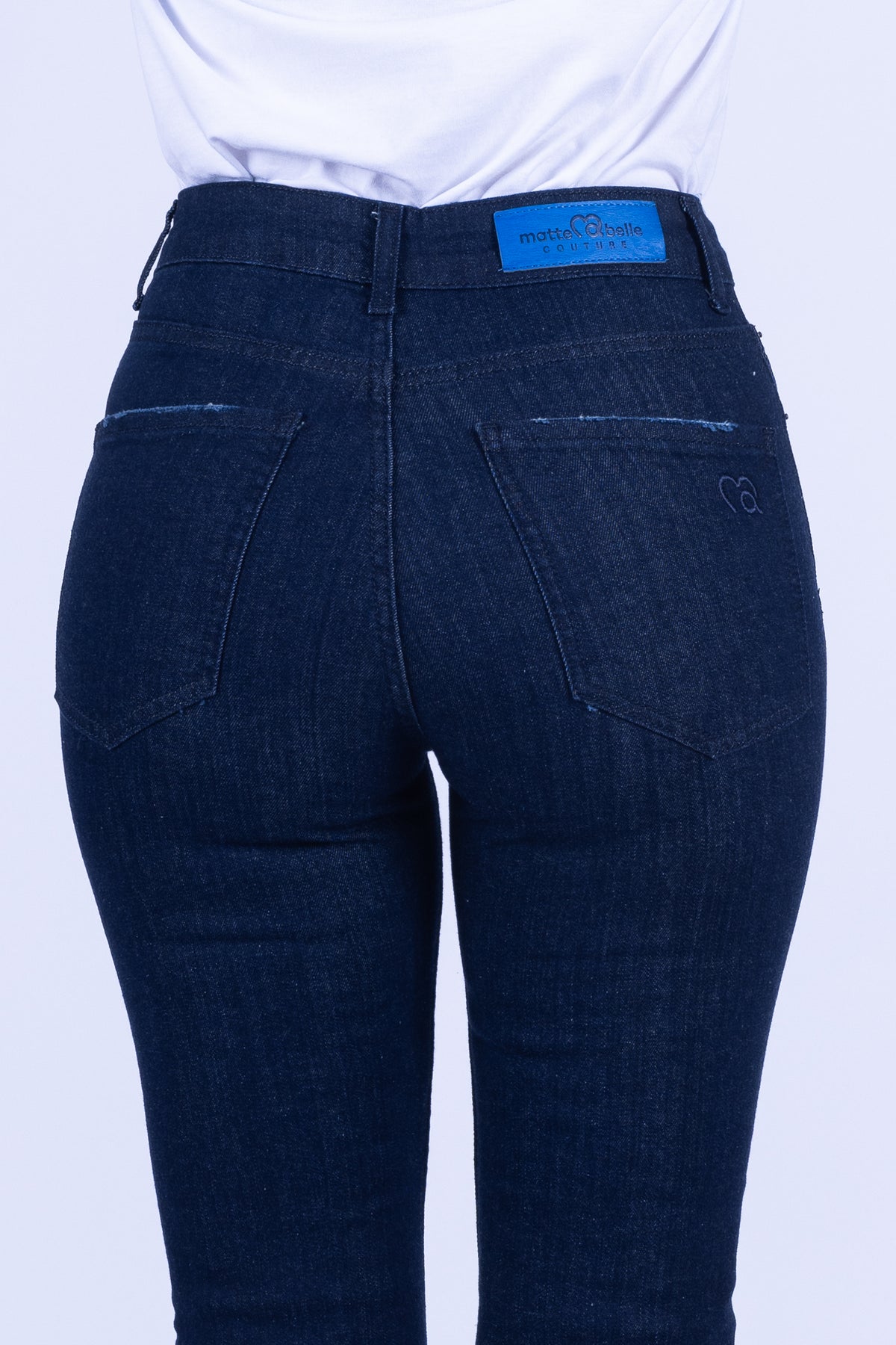 JEANS ZAMPA PUSH-UP STRETCH COUTURE