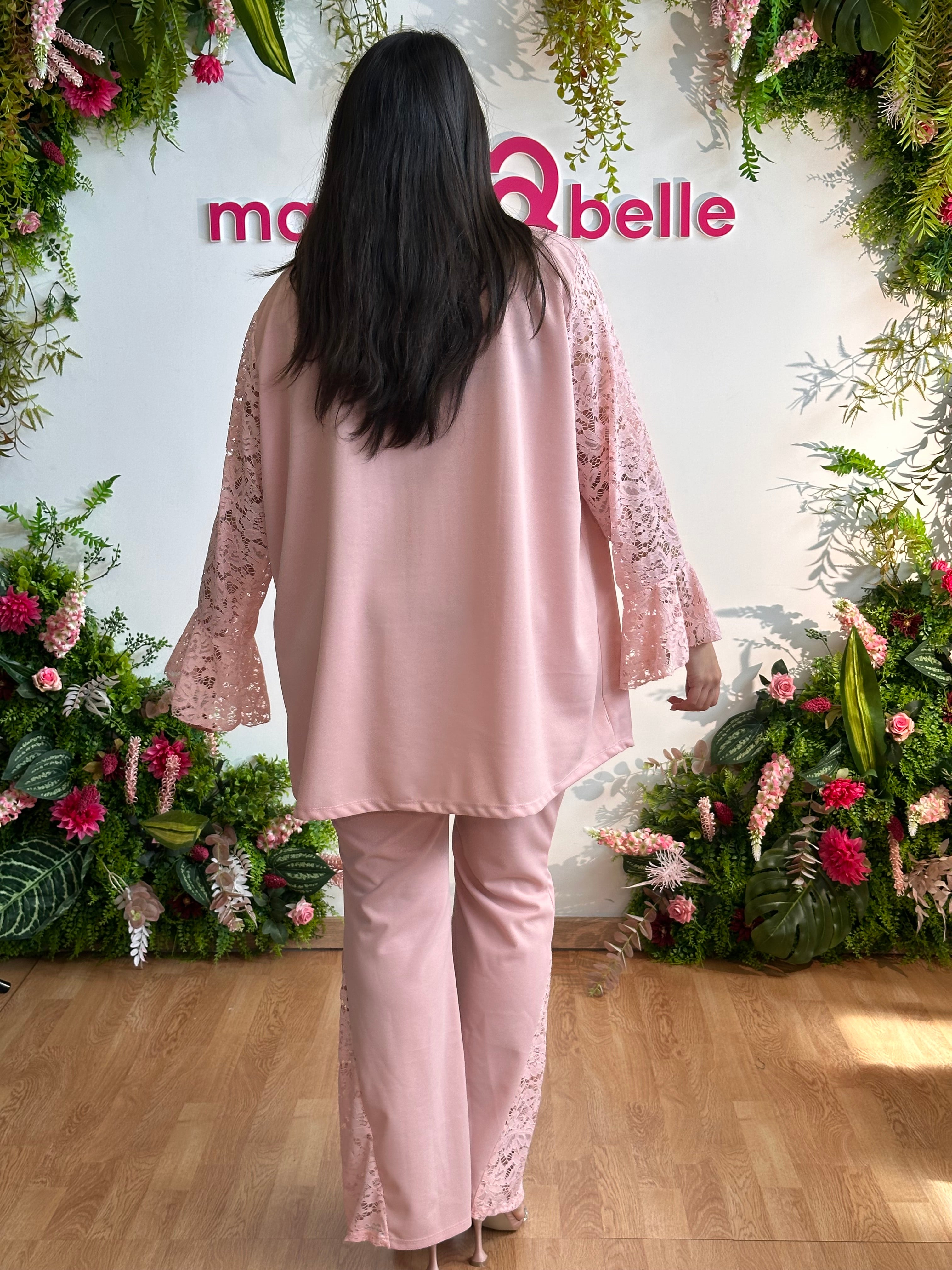 Tailleur Lady rosa