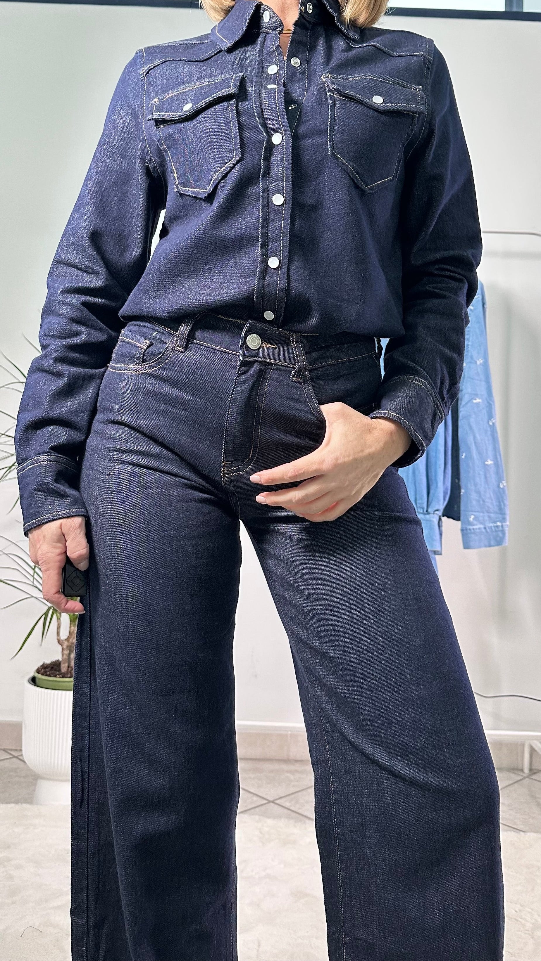 Coordinato Denim Elegance
