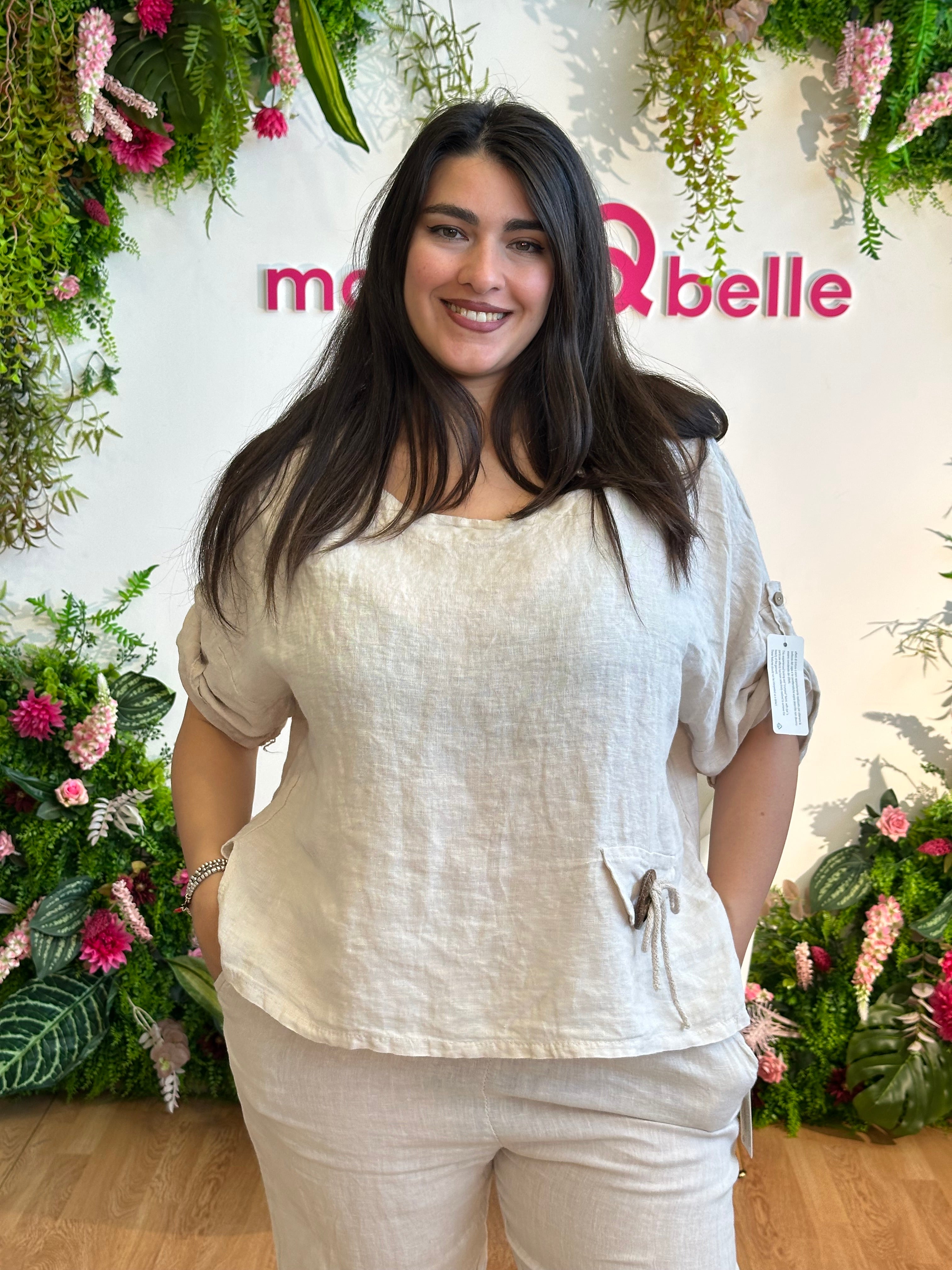 Coordinato Mirela 100% lino