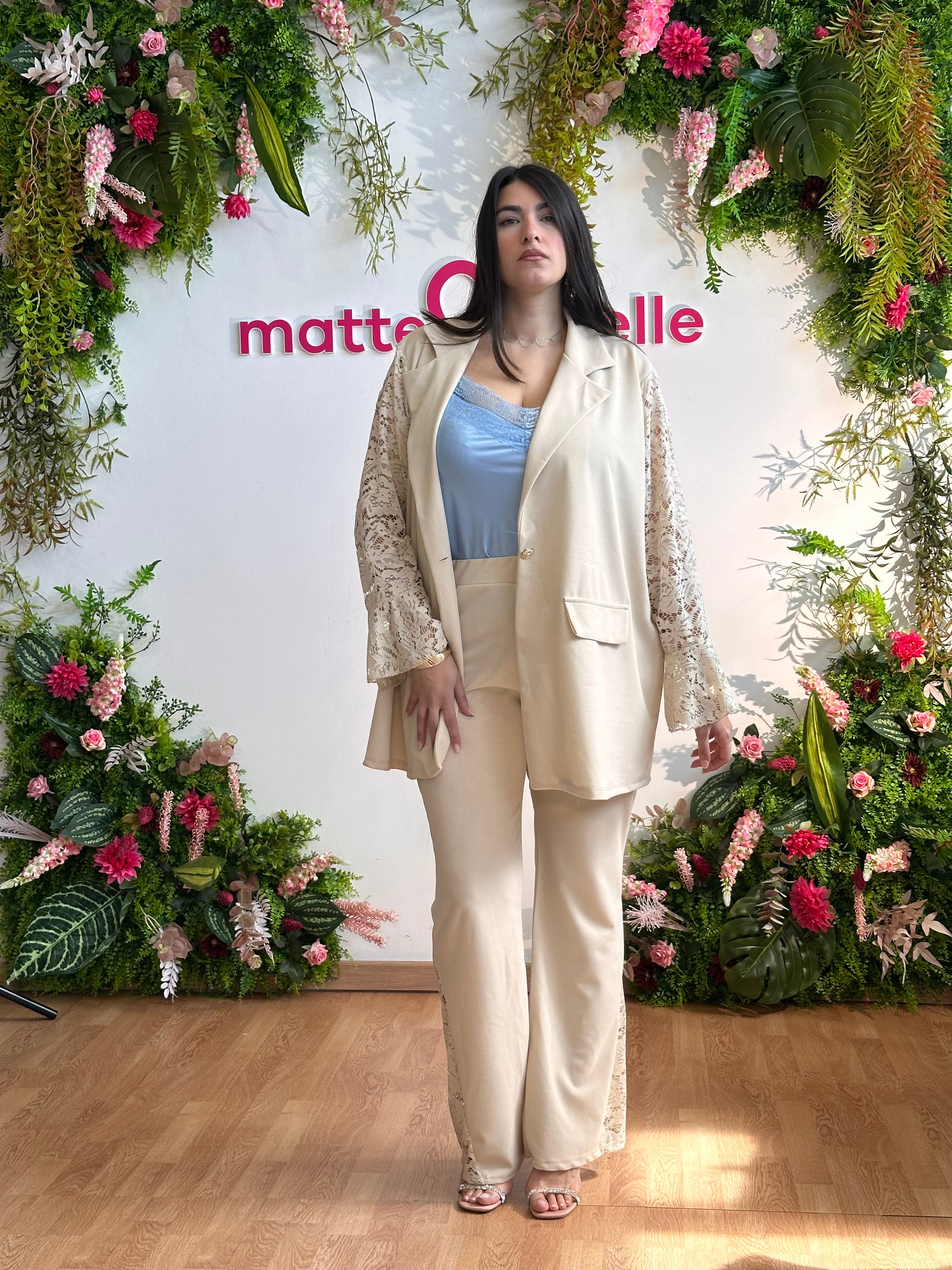 Tailleur Lady beige