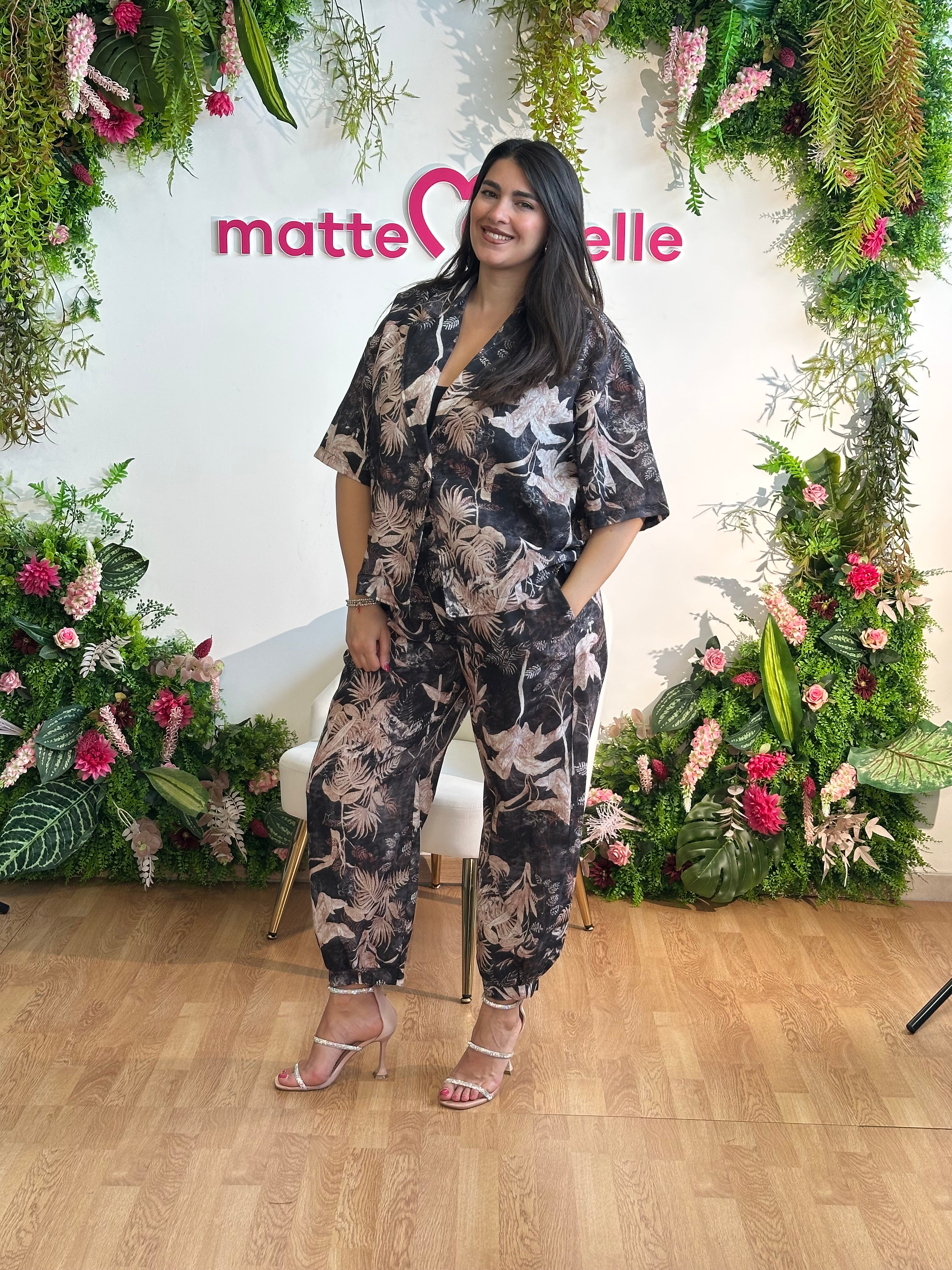 Tailleur Jungle