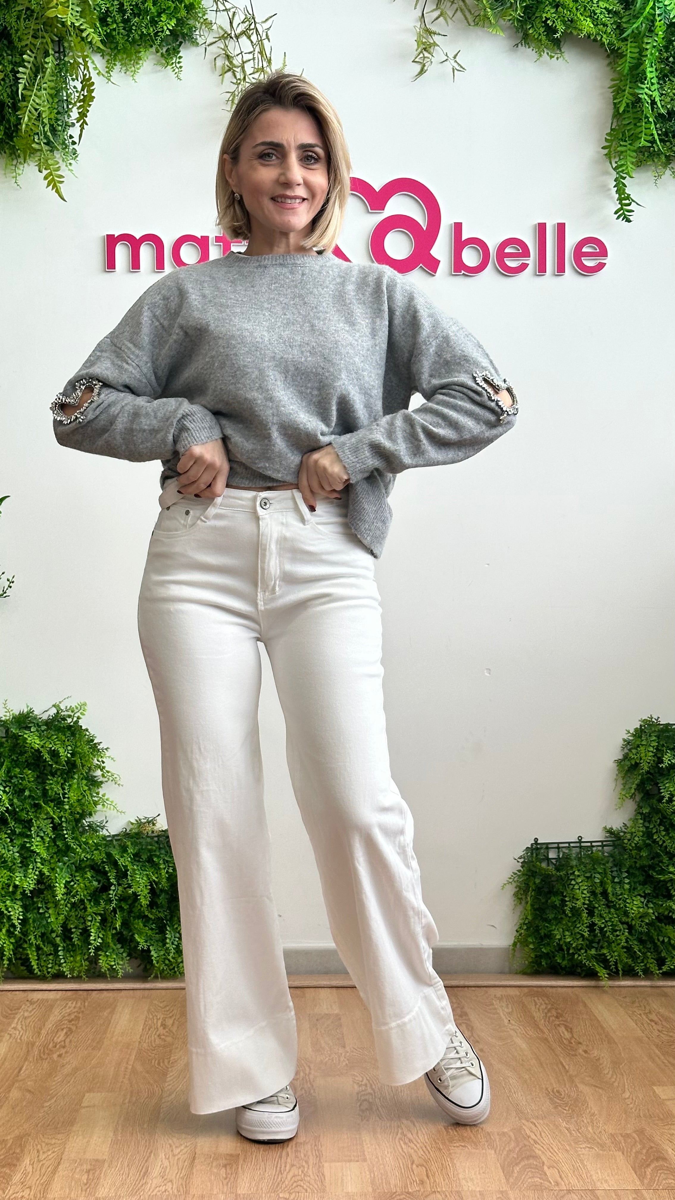 Jeans palazzo