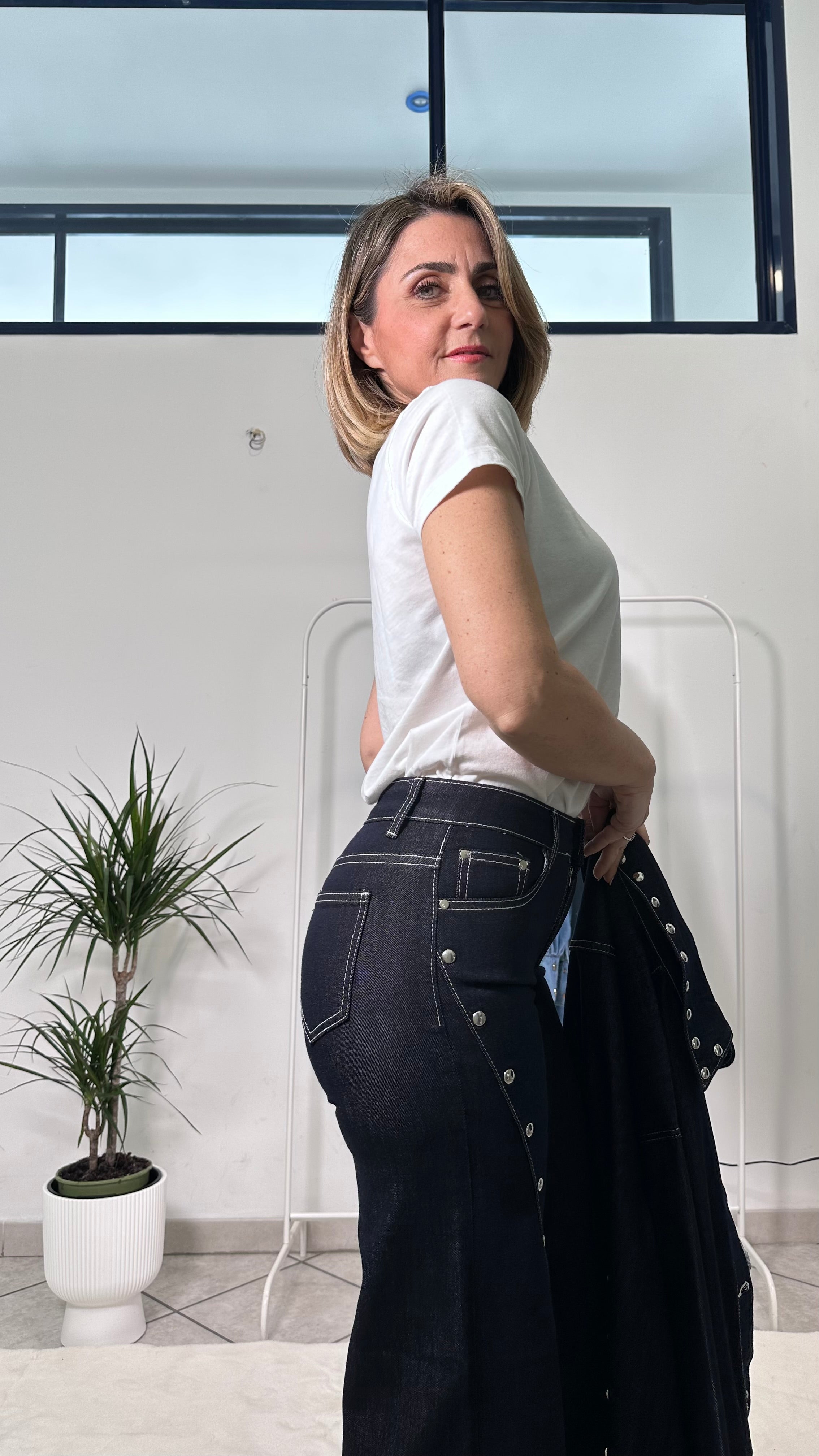 Coordinato Denim Comfy Chic