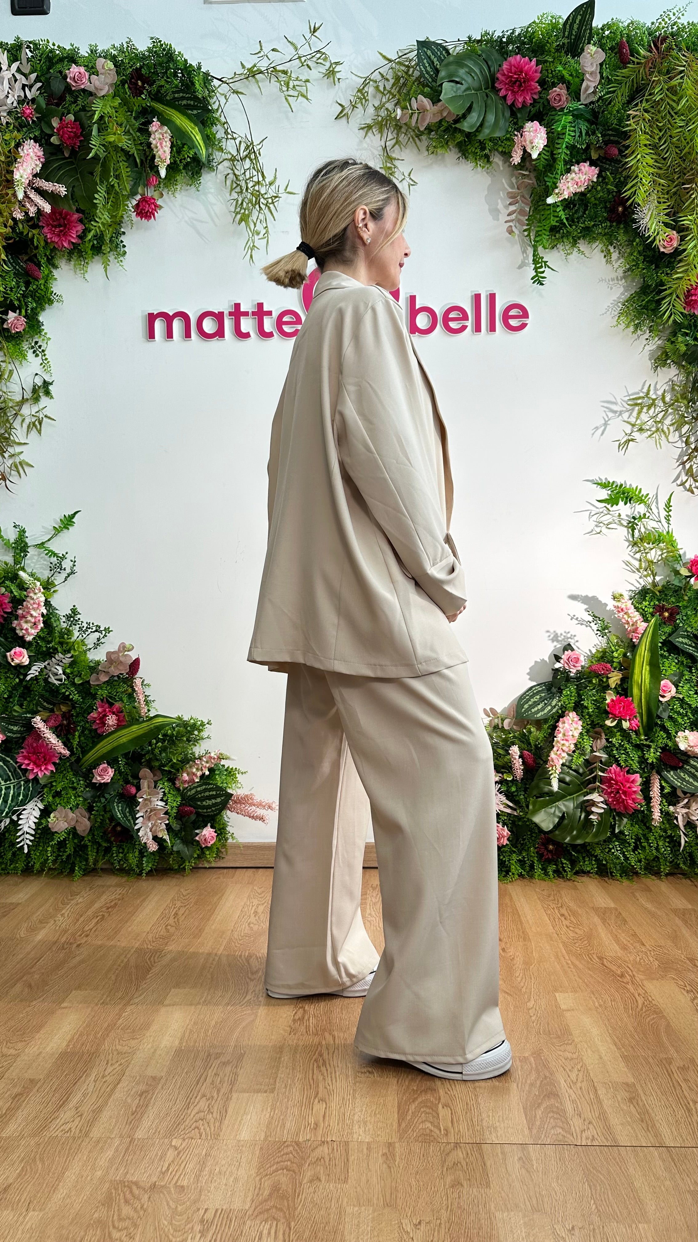Tailleur Glenda Beige