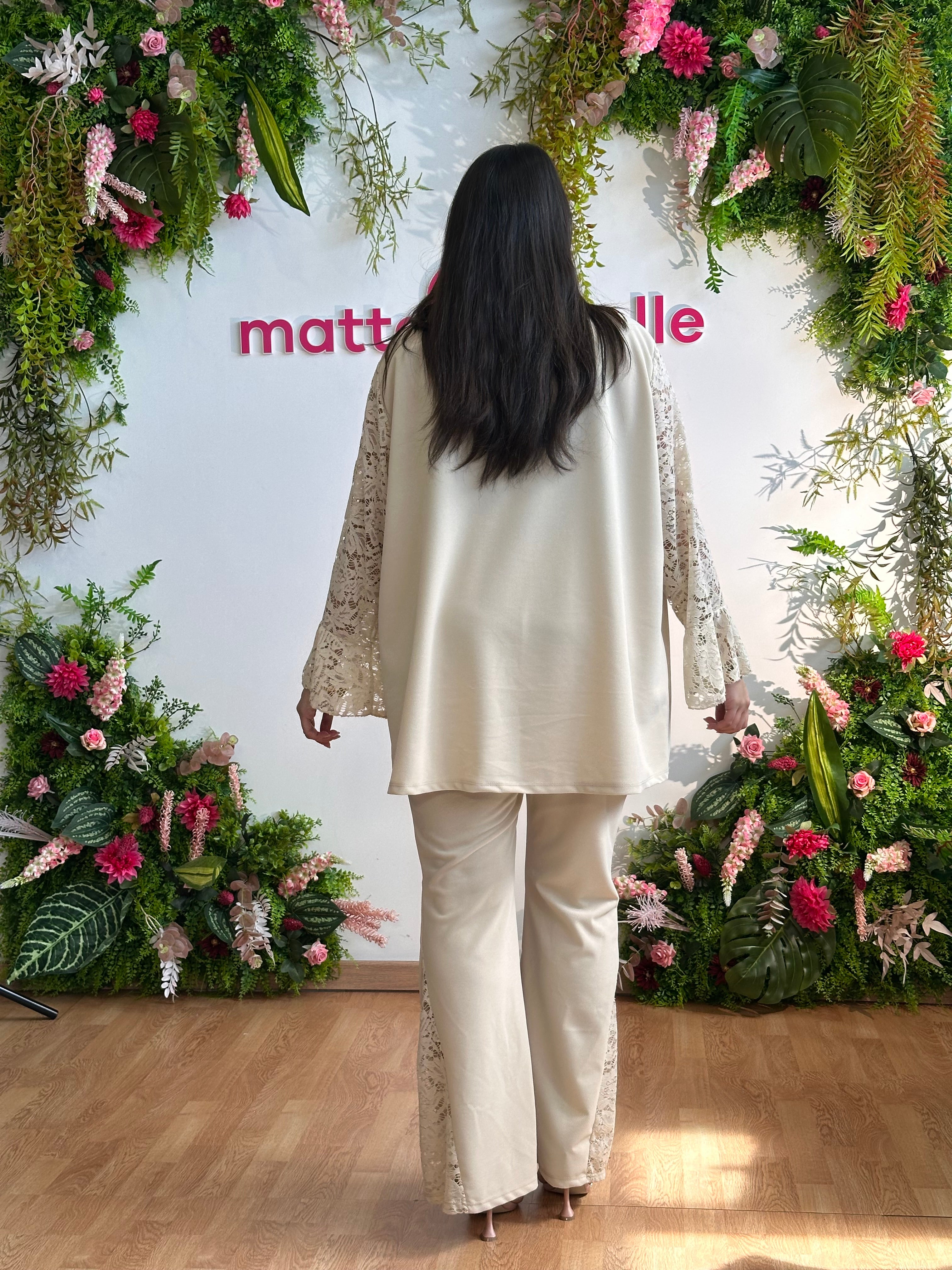 Tailleur Lady beige