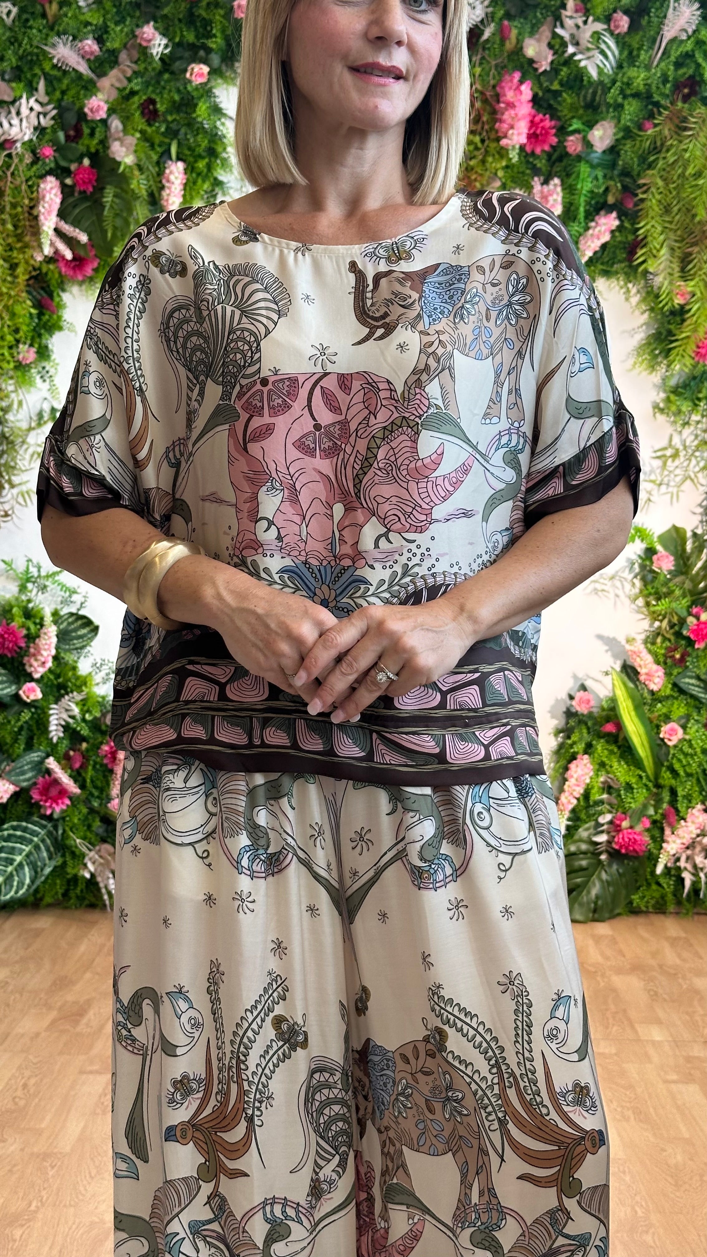 Coordinato Nami marrone