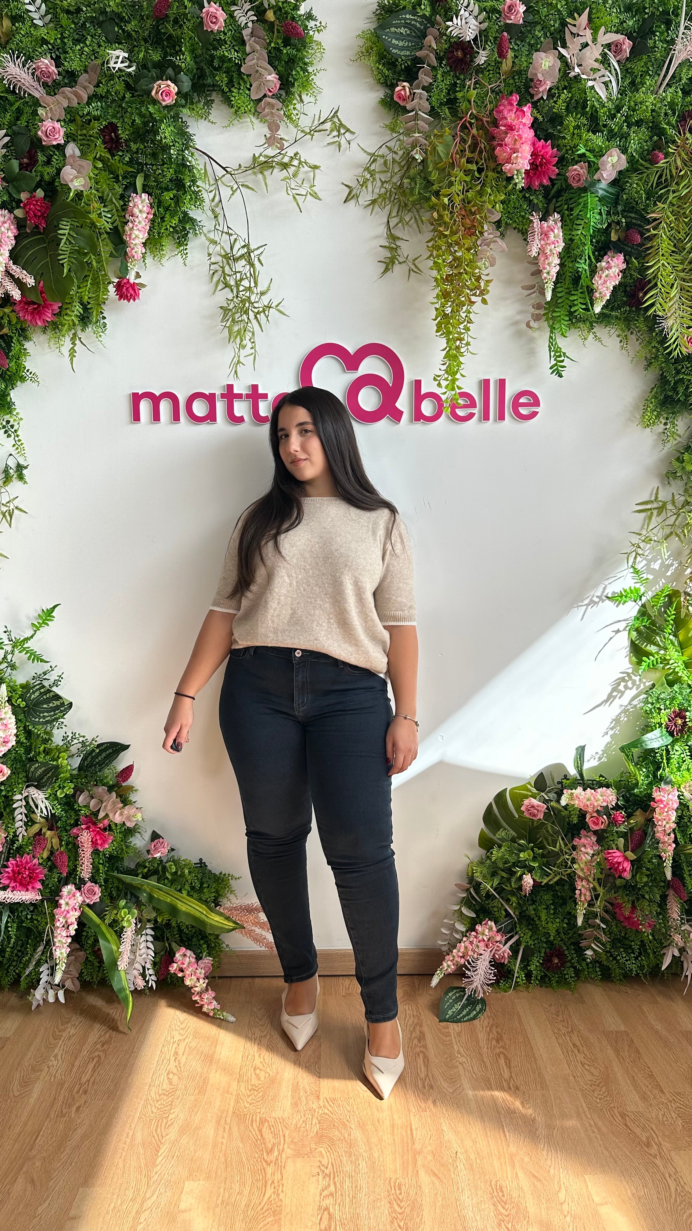 Jeans skinny felpato