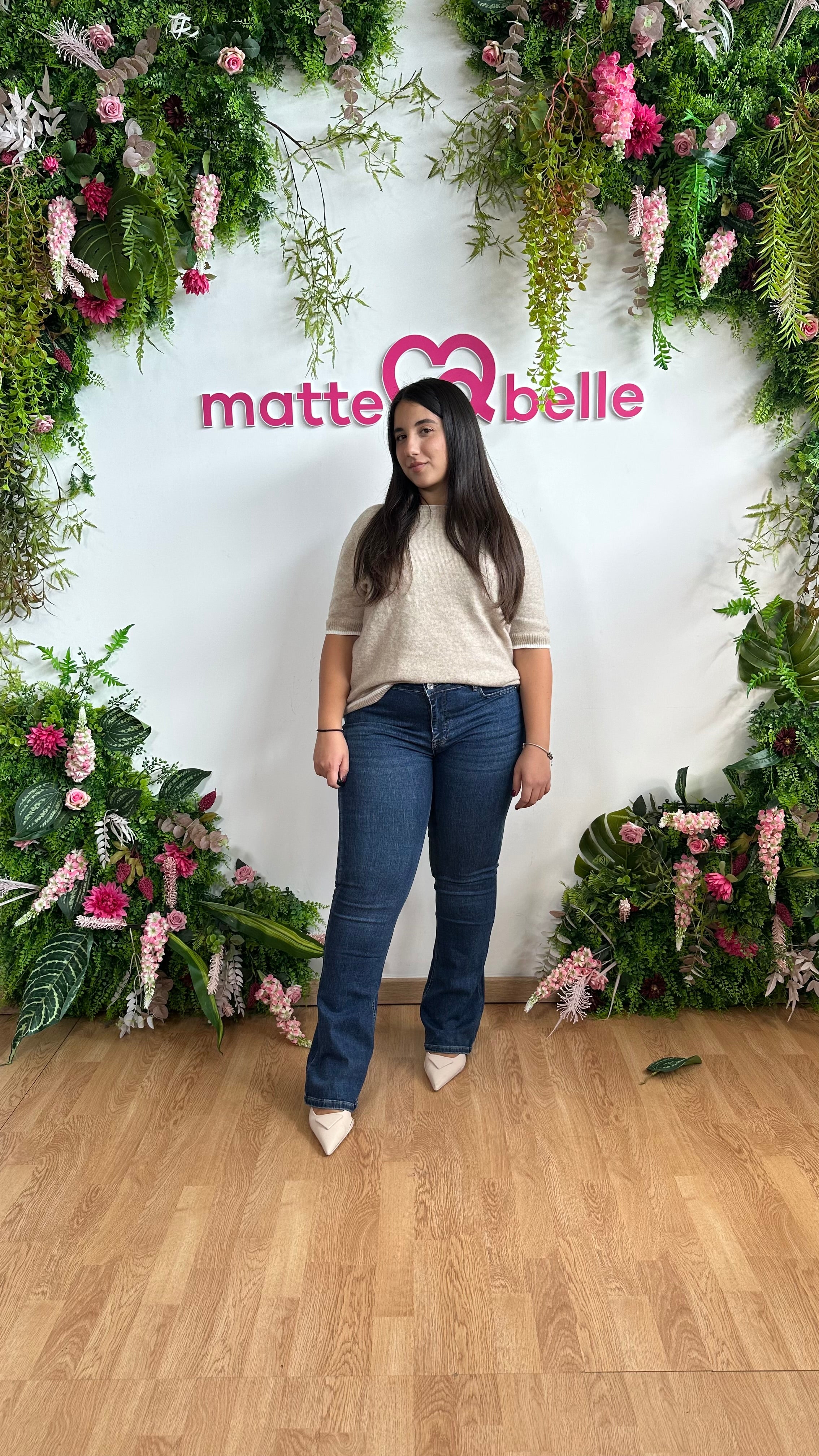 Jeans Zampa push up denim scuro