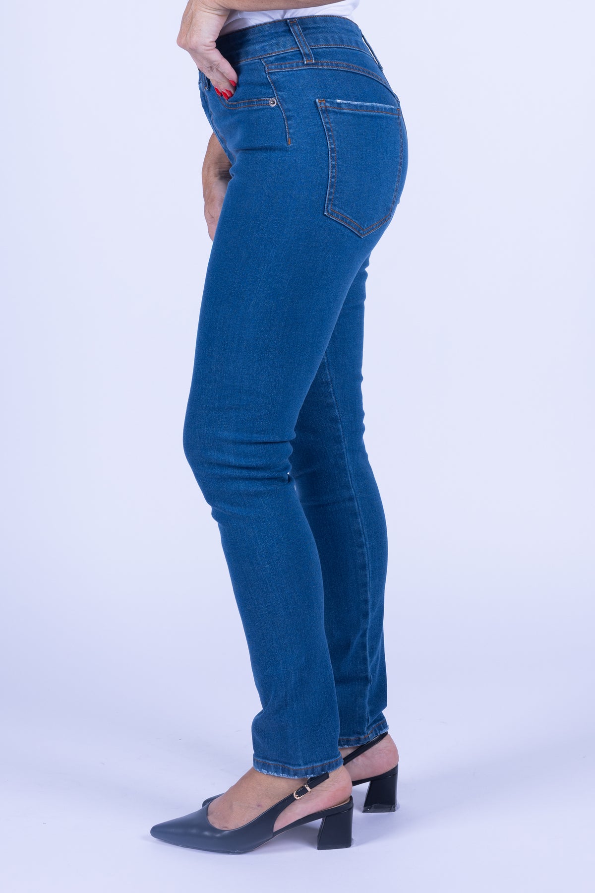 JEANS SKINNY MATTEFIT PUSH-UP COUTURE
