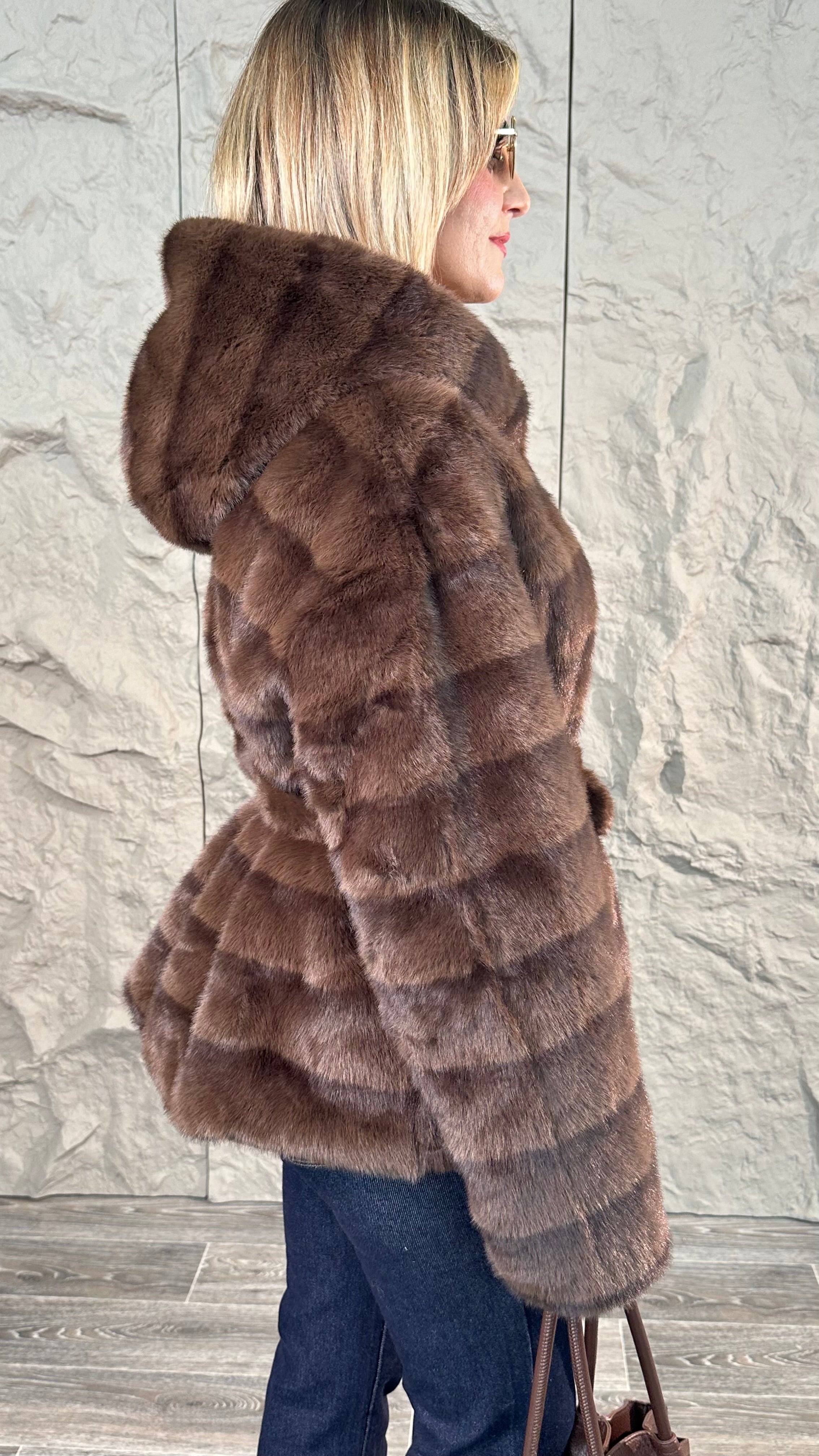 Ecofur Rosy Color Visone