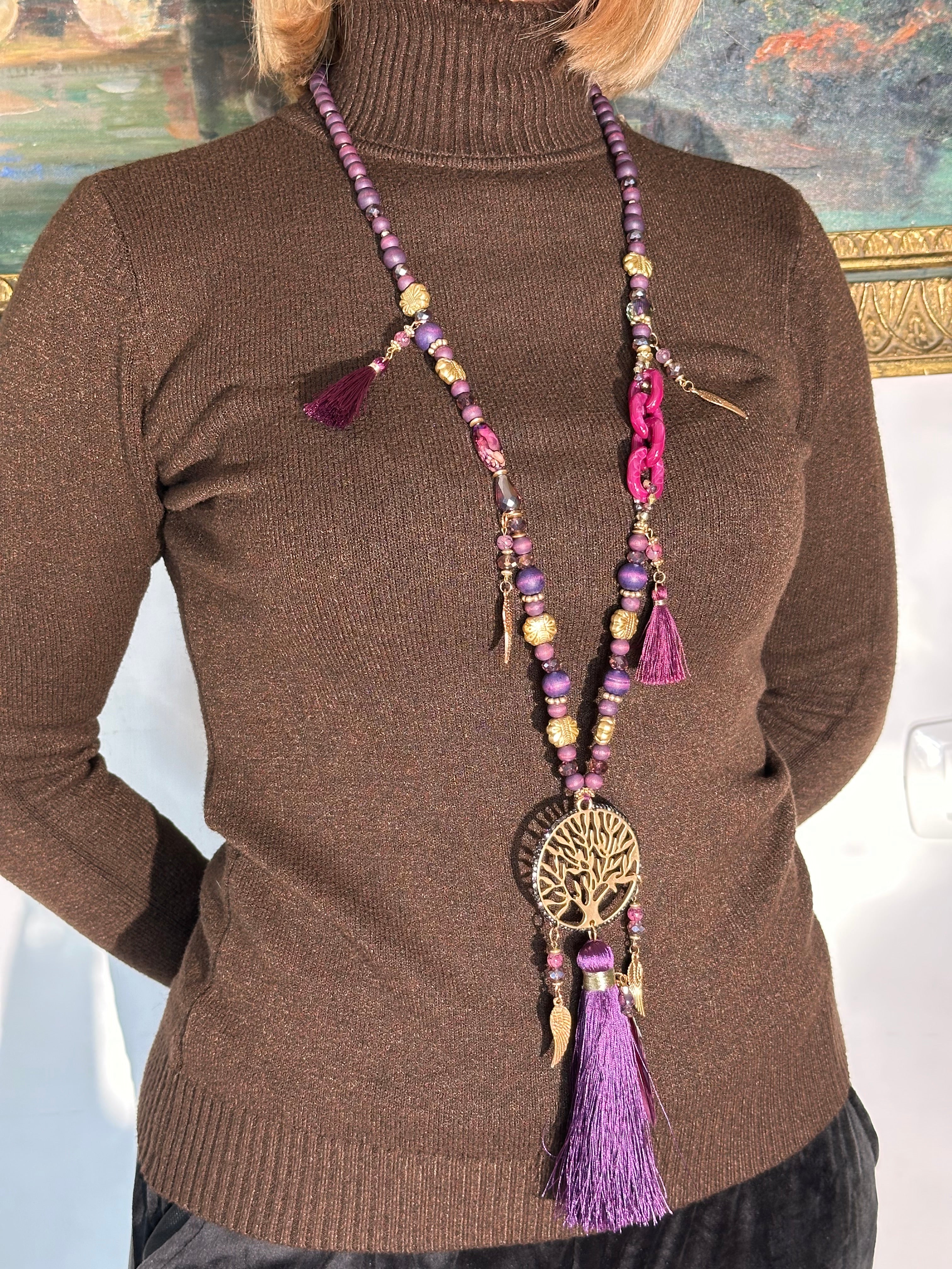 Collana Ambra